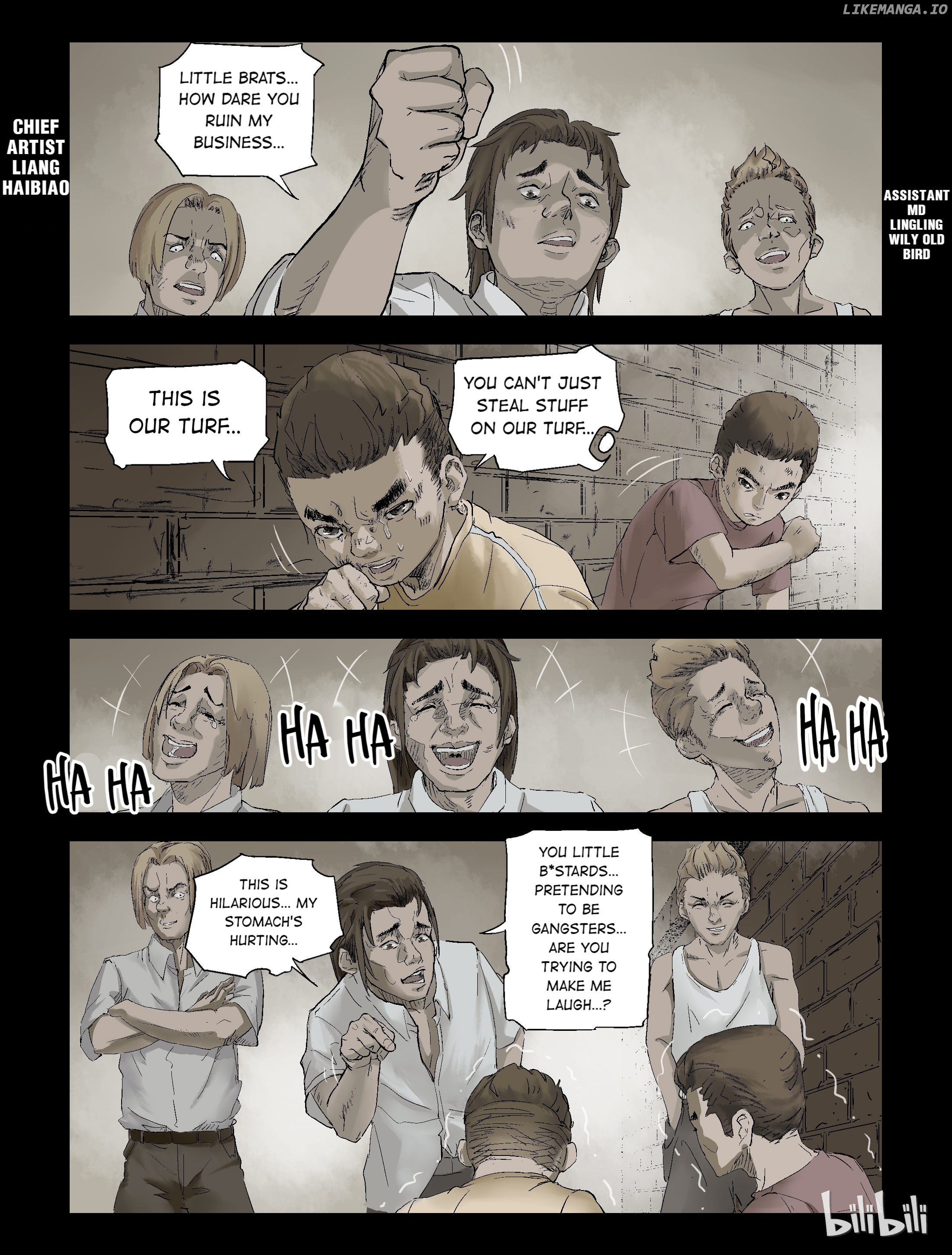 Zombie World chapter 127 - page 1