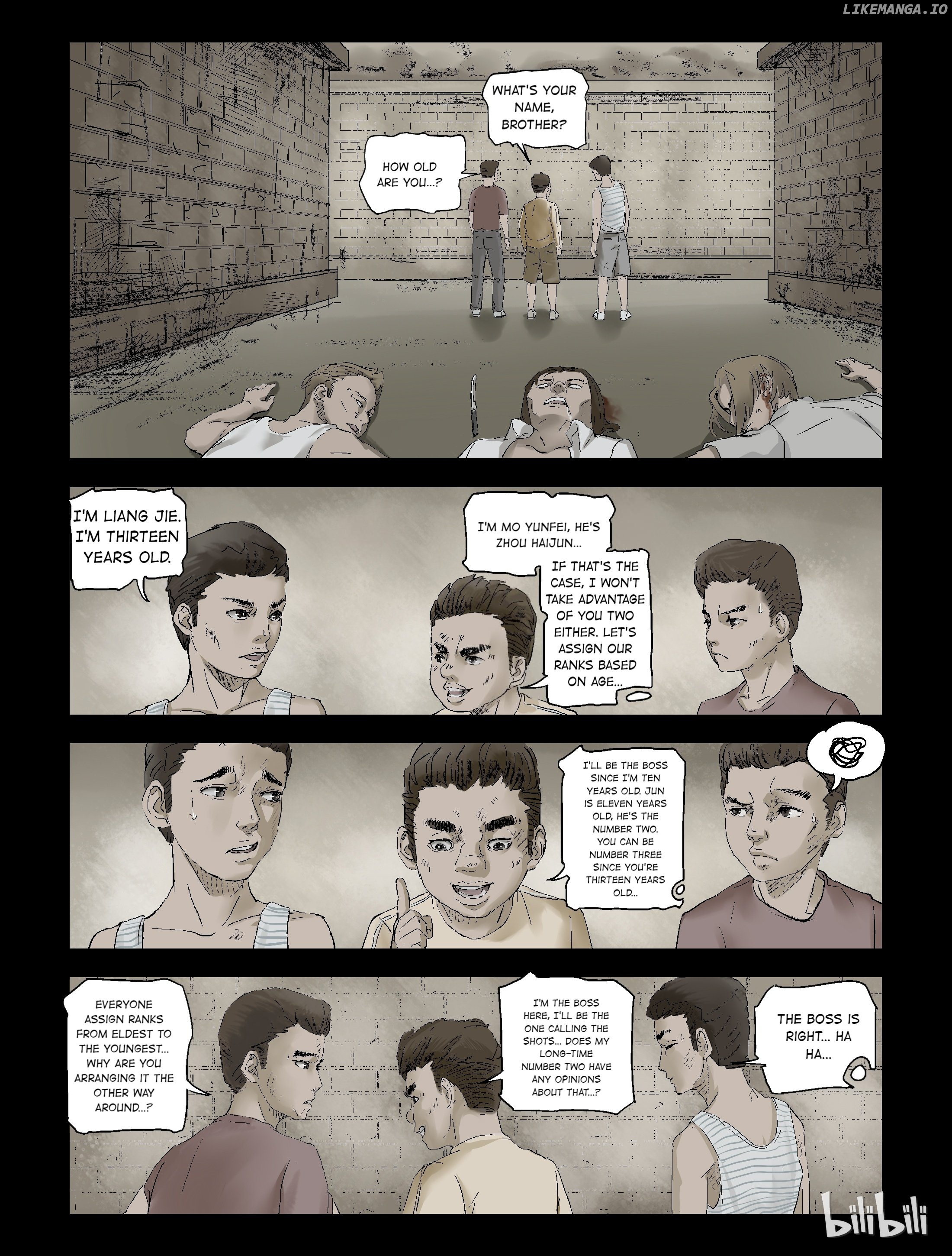 Zombie World chapter 127 - page 6