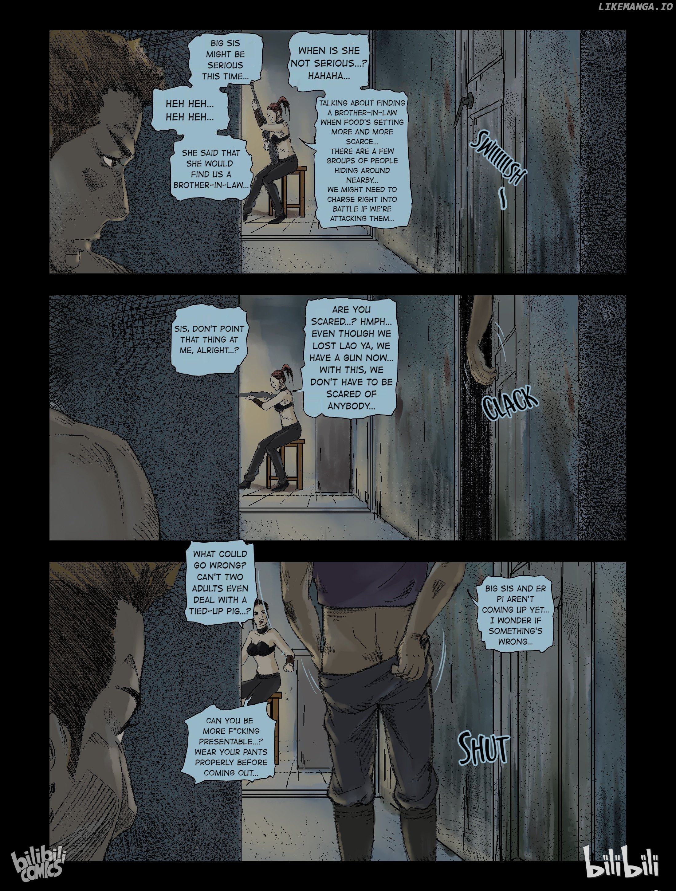 Zombie World chapter 108 - page 8