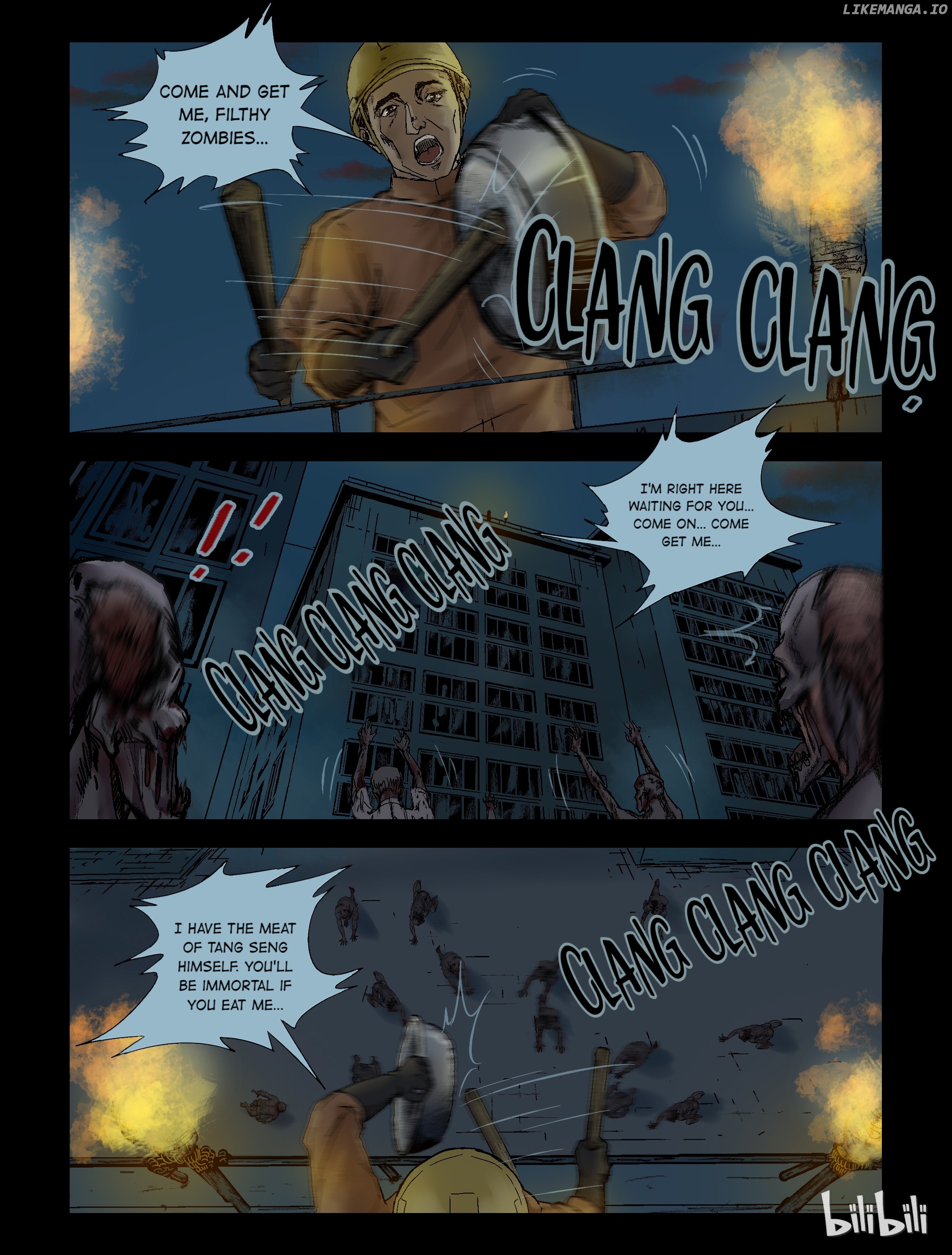 Zombie World chapter 128 - page 3