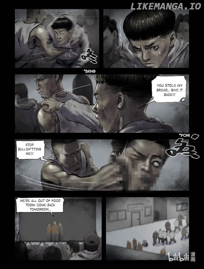 Zombie World chapter 176 - page 5