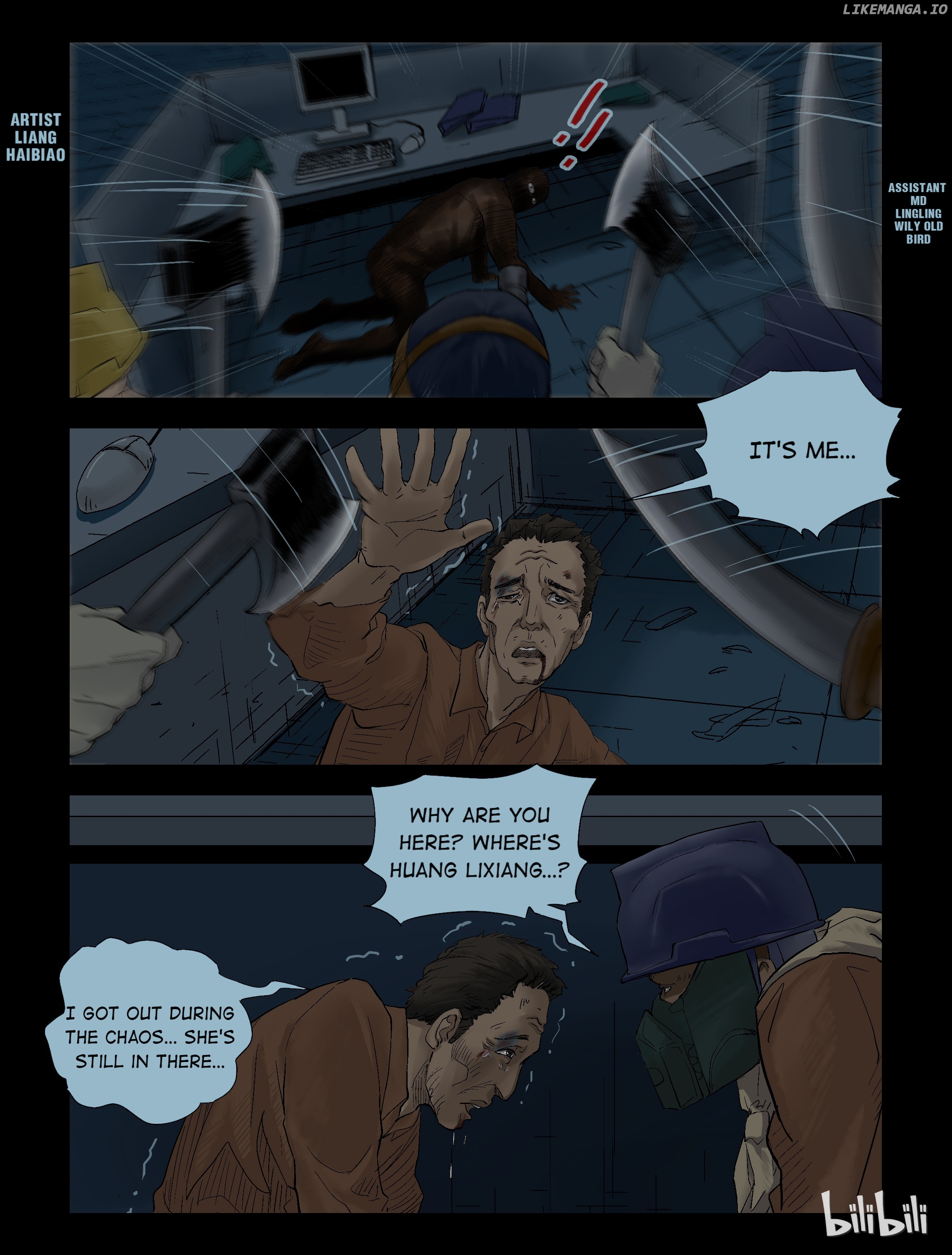 Zombie World chapter 129 - page 1