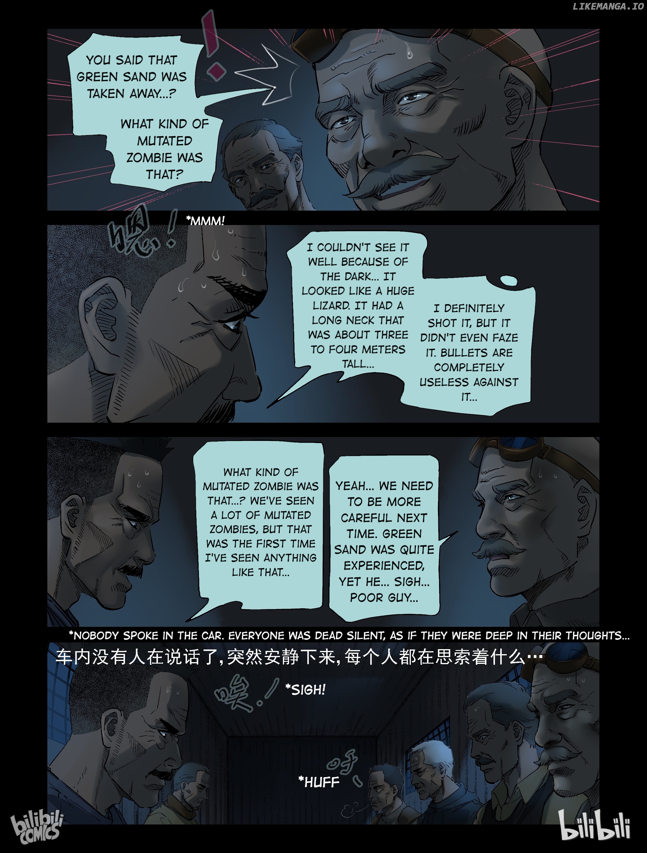 Zombie World chapter 302 - page 6