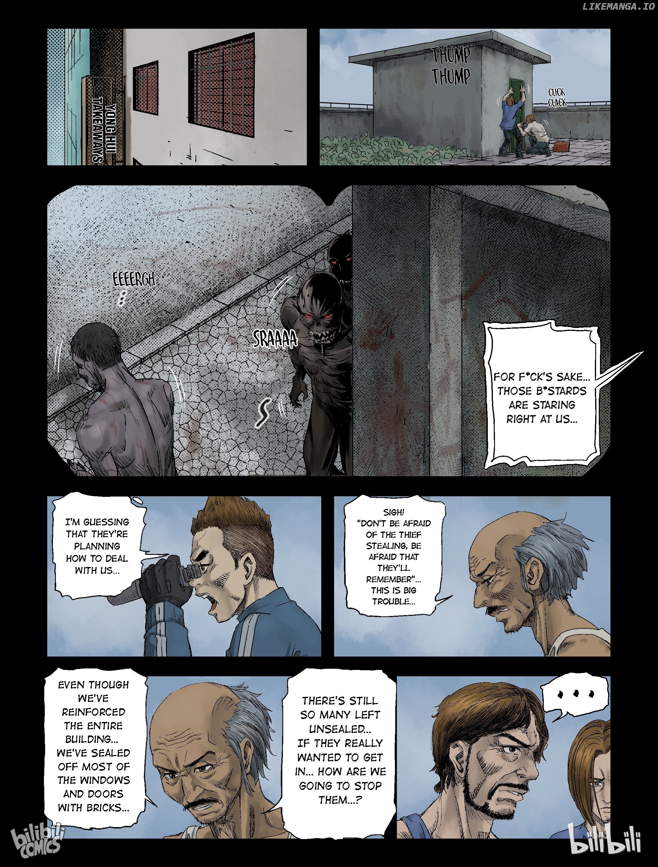 Zombie World chapter 112 - page 8