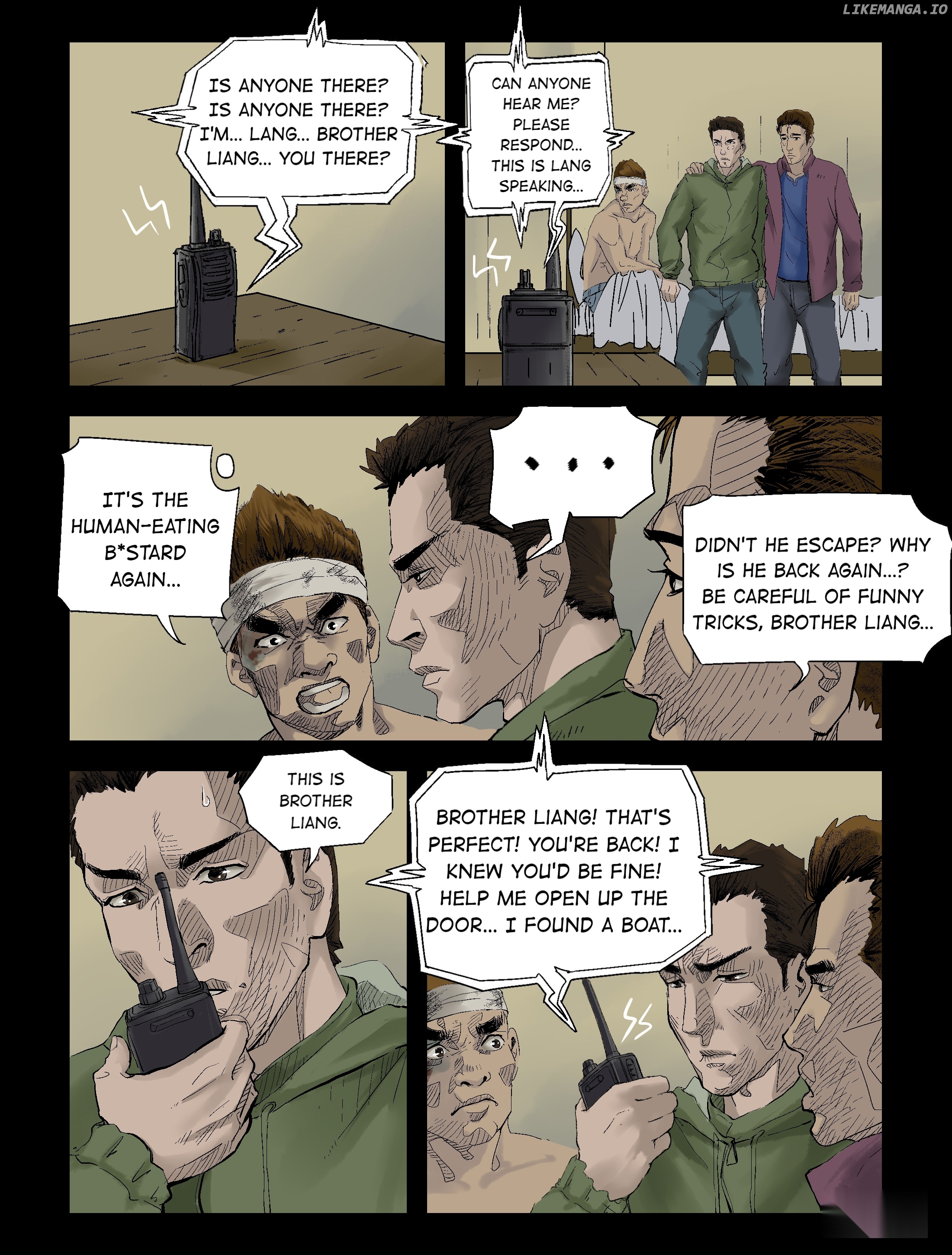 Zombie World chapter 133 - page 2