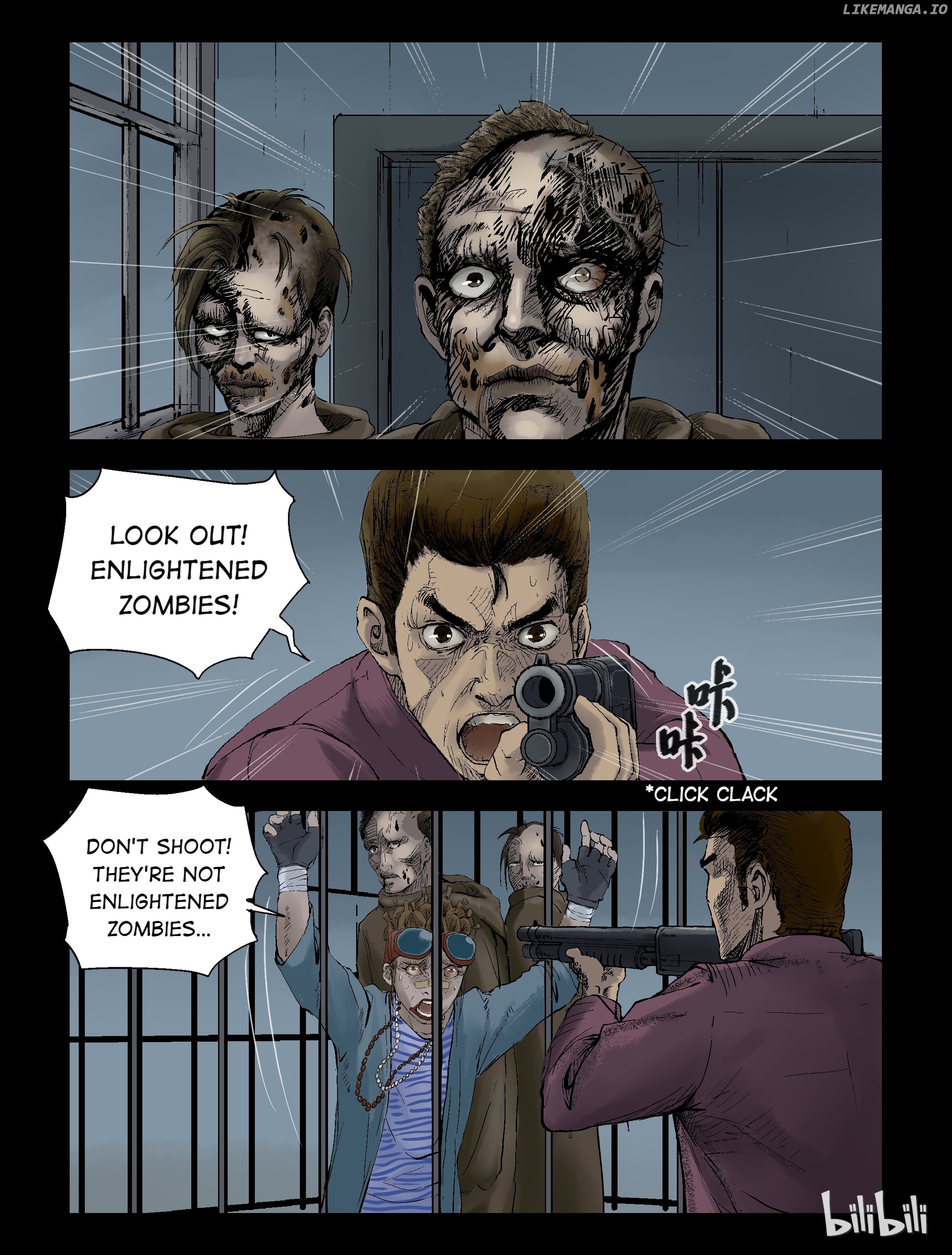 Zombie World chapter 133 - page 5