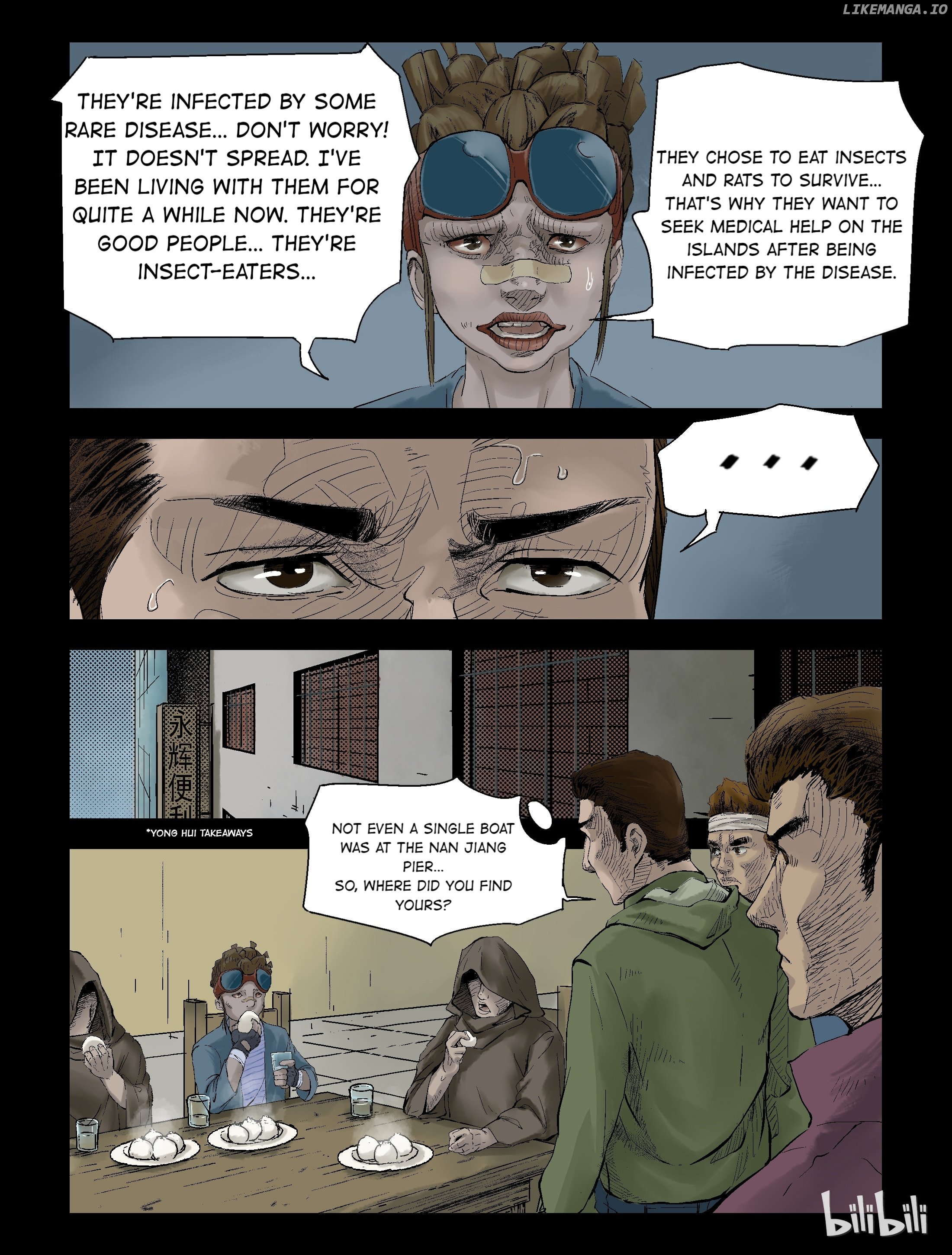 Zombie World chapter 133 - page 6