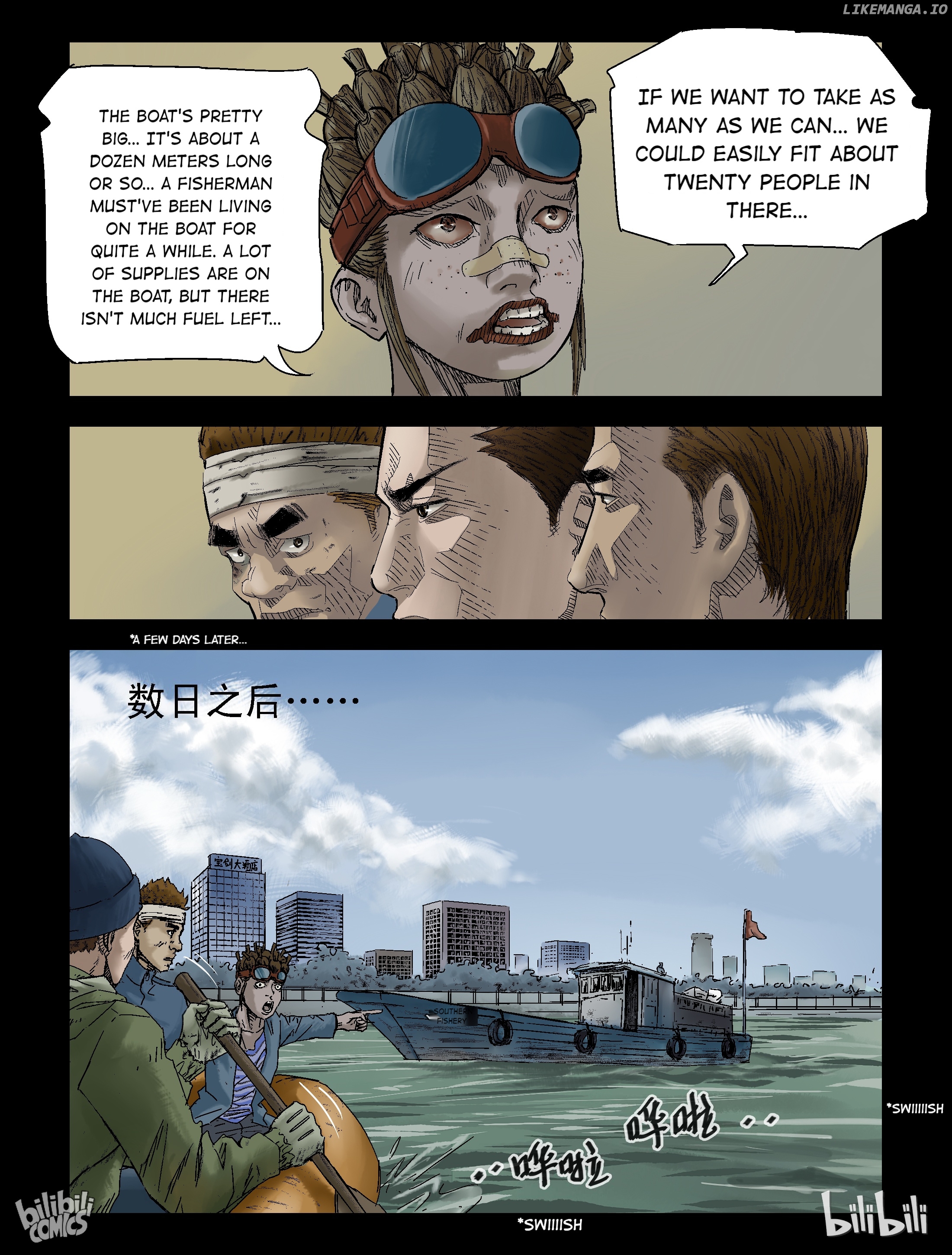 Zombie World chapter 133 - page 8