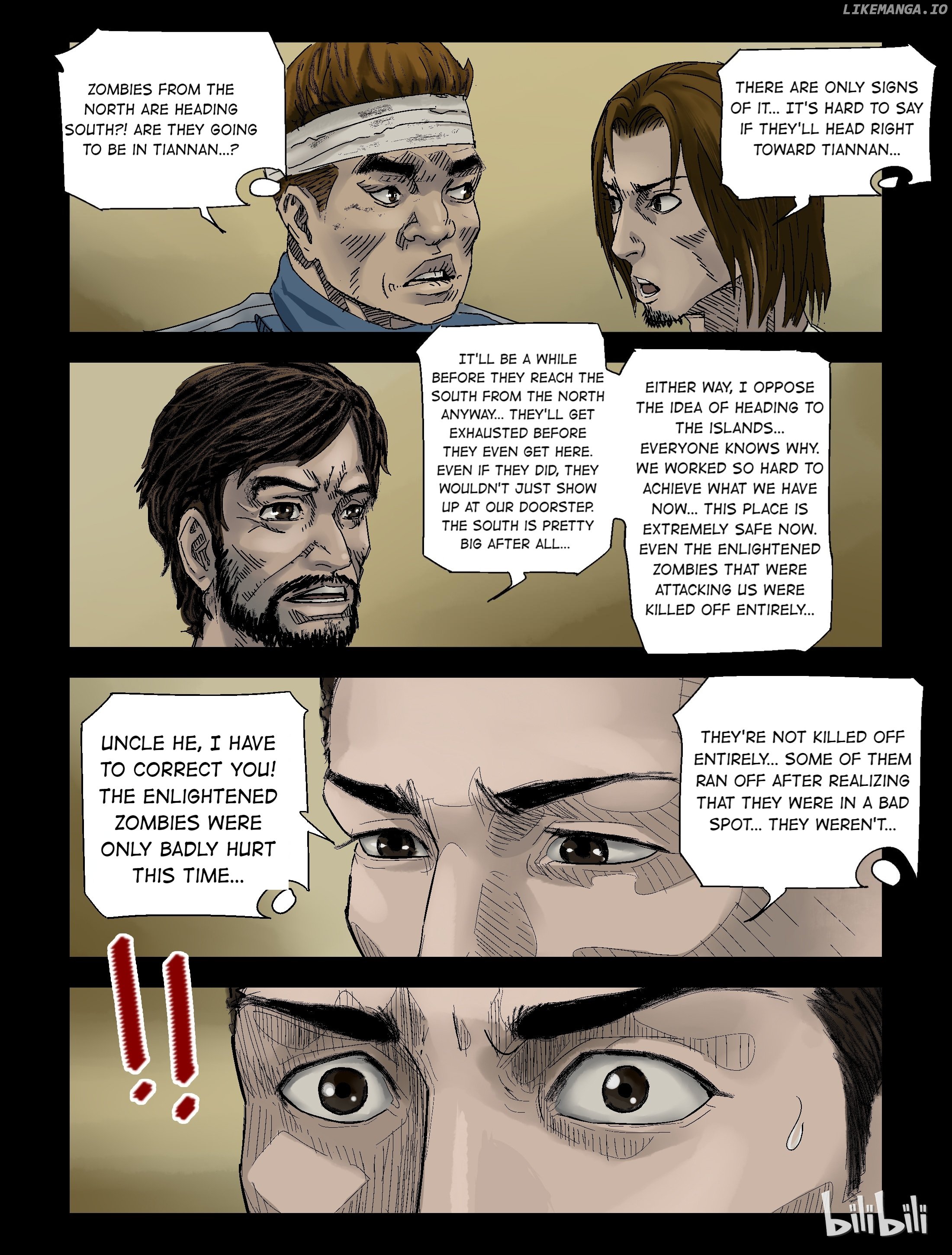 Zombie World chapter 134 - page 4