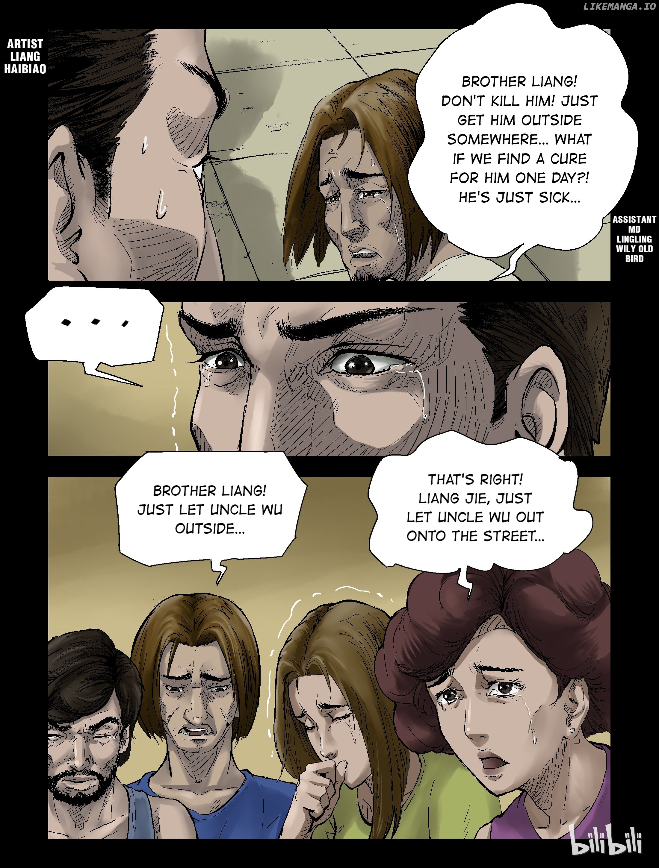 Zombie World chapter 135 - page 1