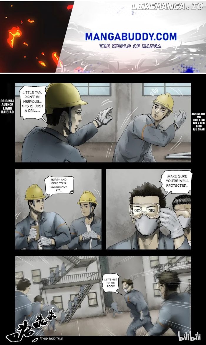 Zombie World chapter 166 - page 1