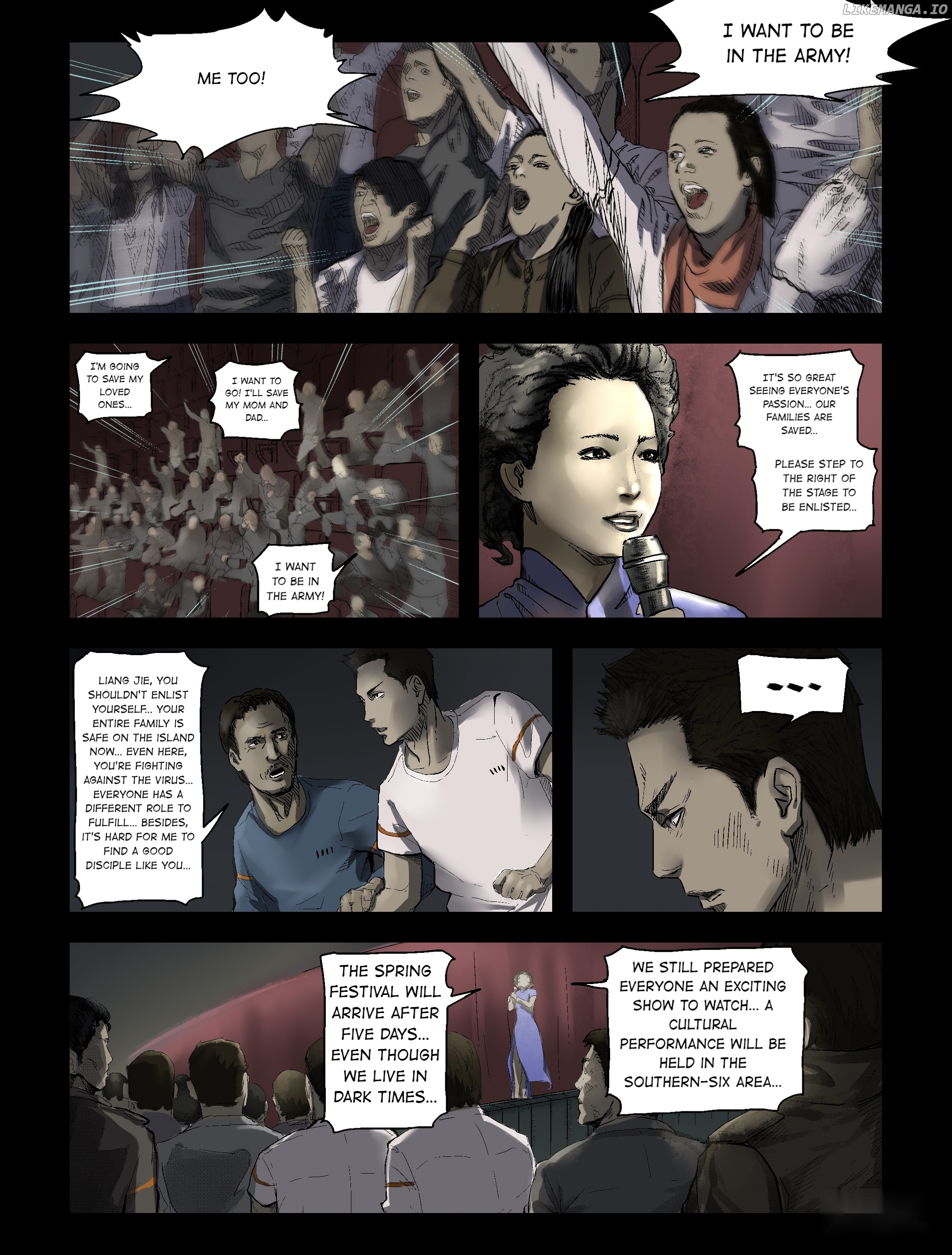 Zombie World chapter 165 - page 6