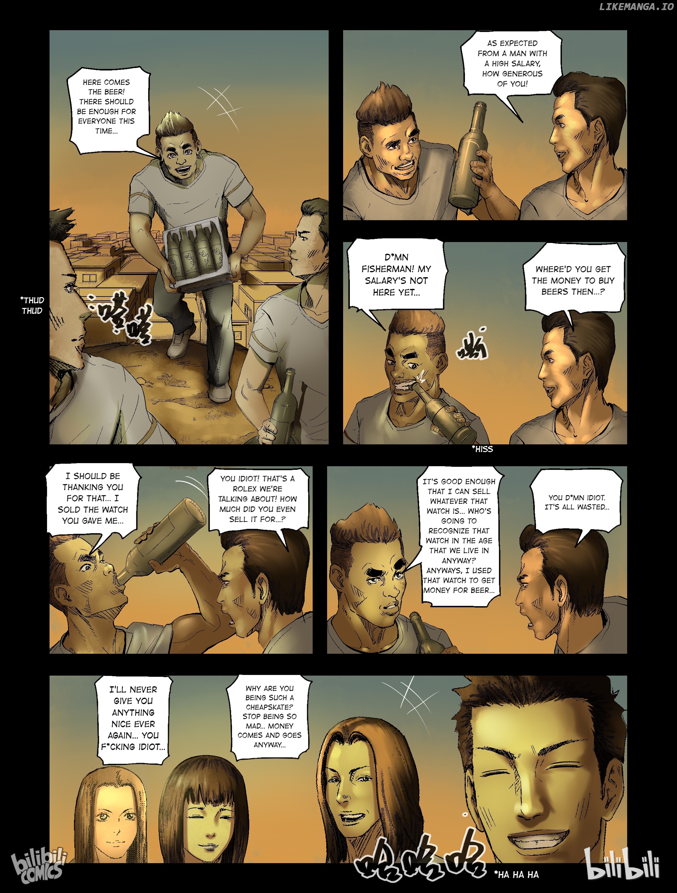 Zombie World chapter 164 - page 4