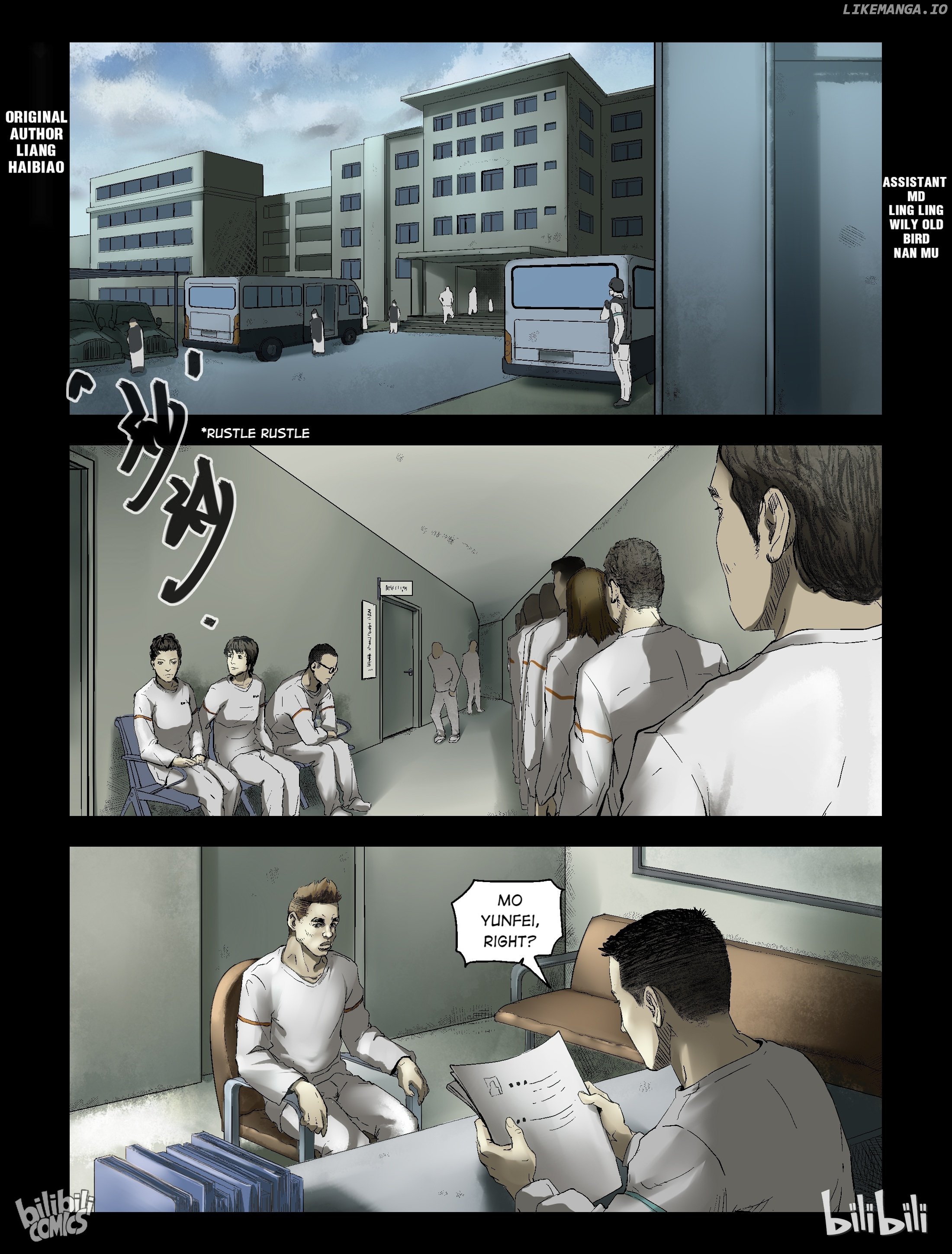 Zombie World chapter 163 - page 1