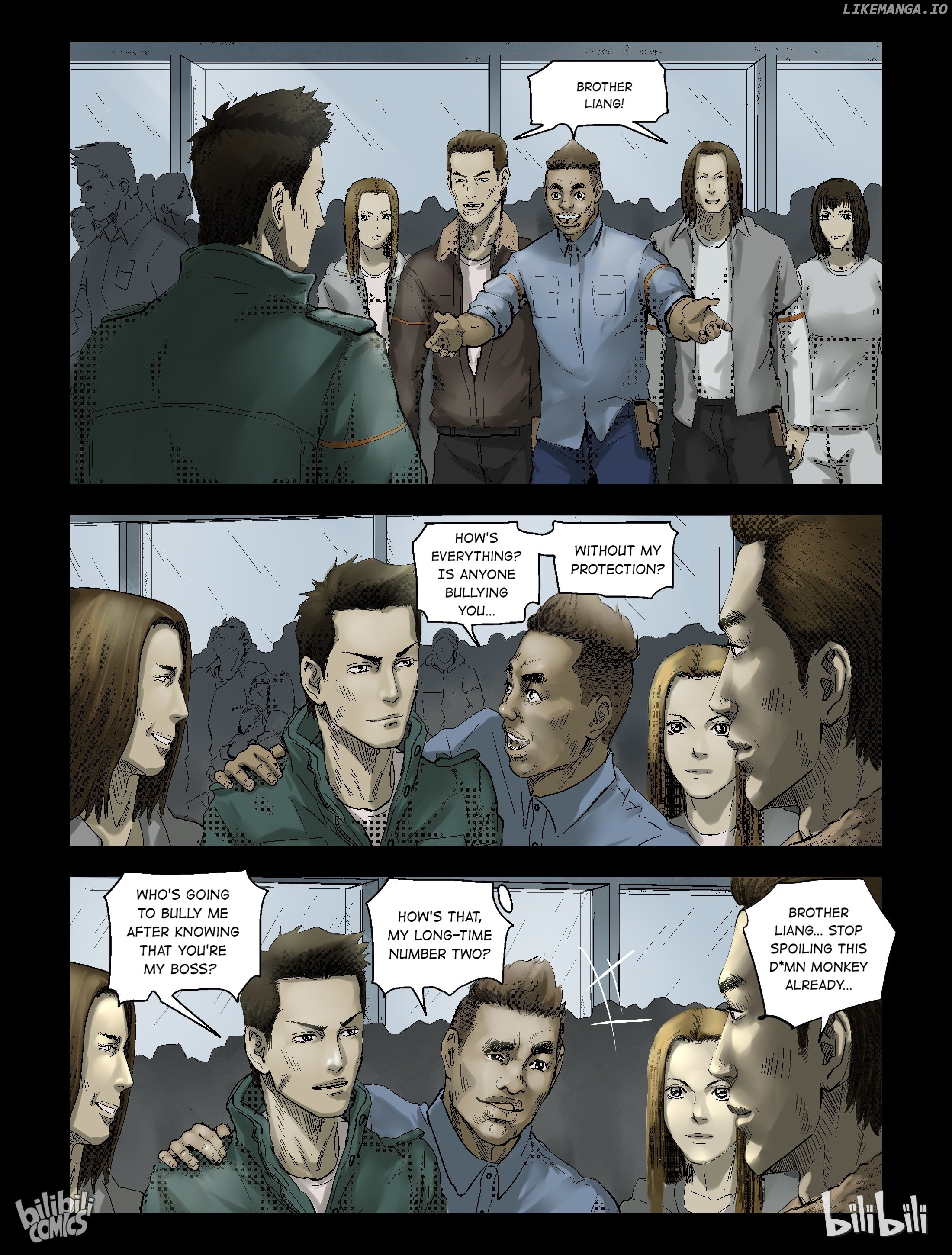 Zombie World chapter 163 - page 8