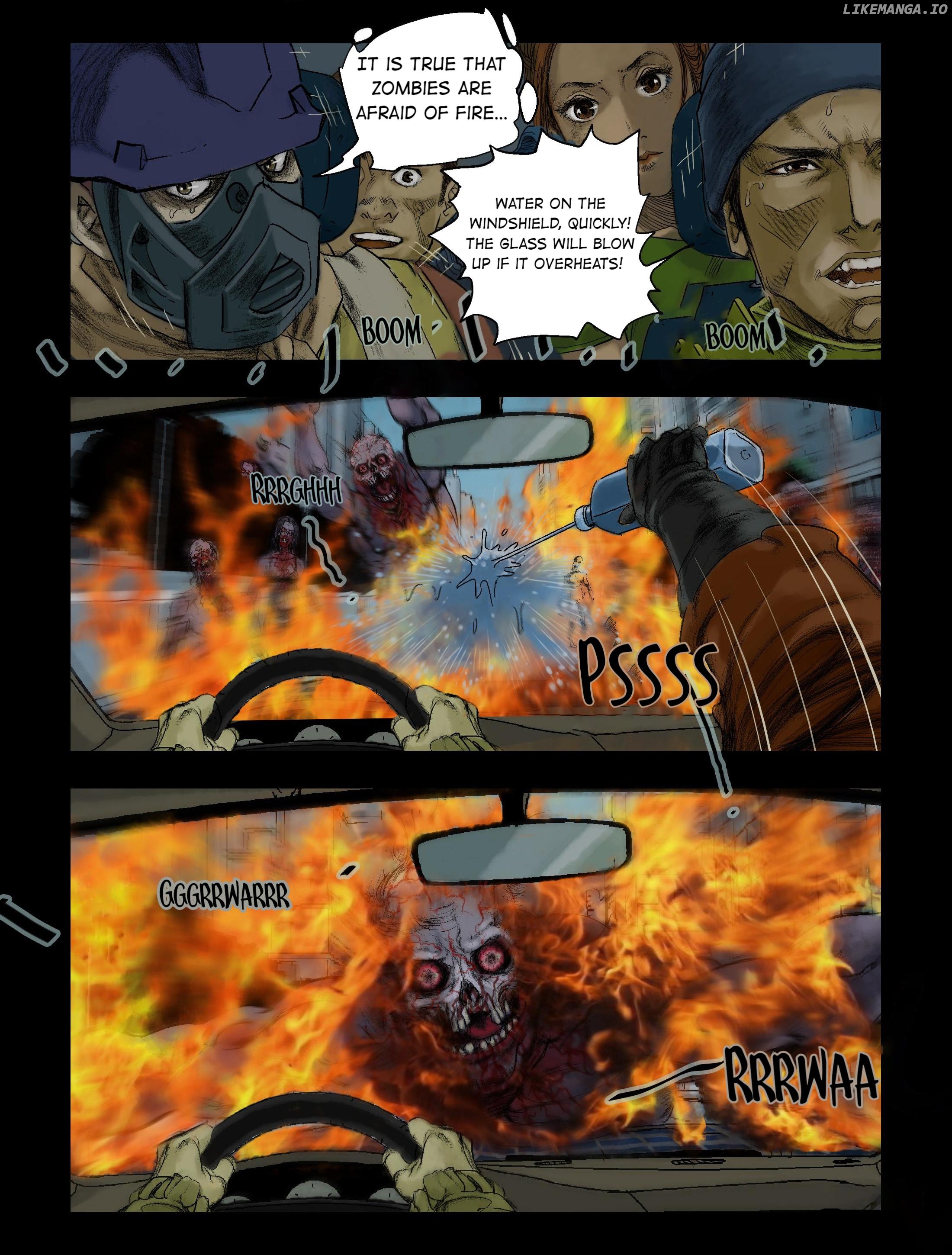 Zombie World chapter 72 - page 8