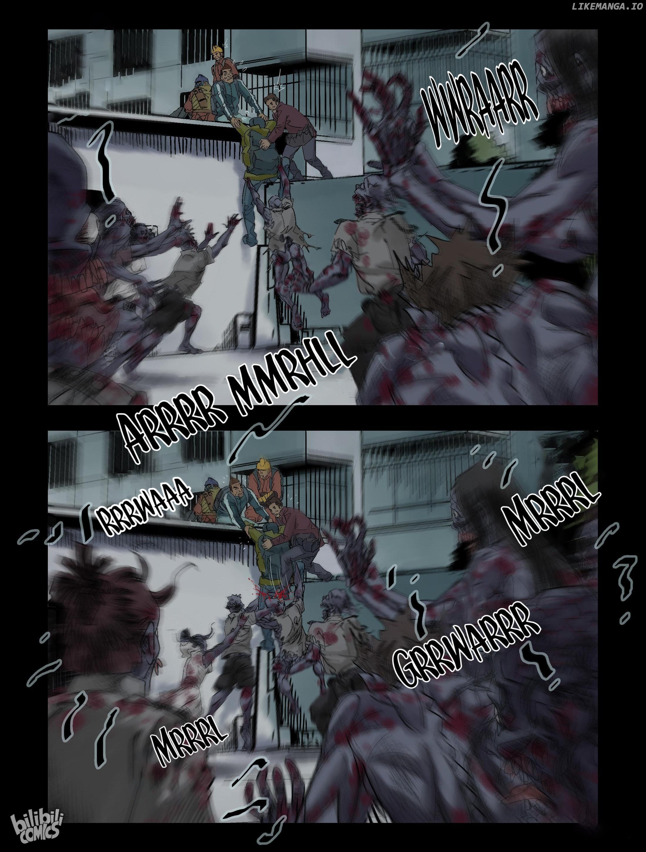 Zombie World chapter 74 - page 12