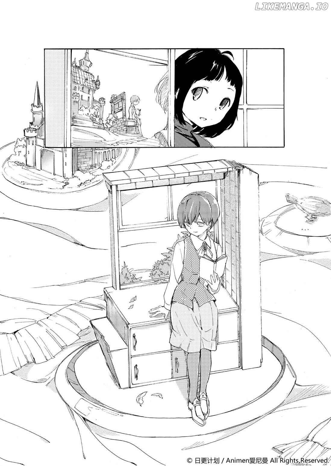 Yuri Box chapter 1 - page 12