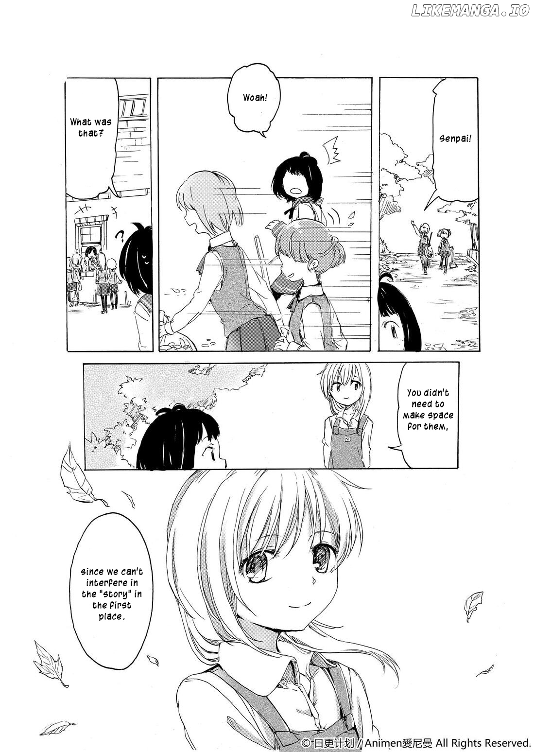 Yuri Box chapter 1 - page 20