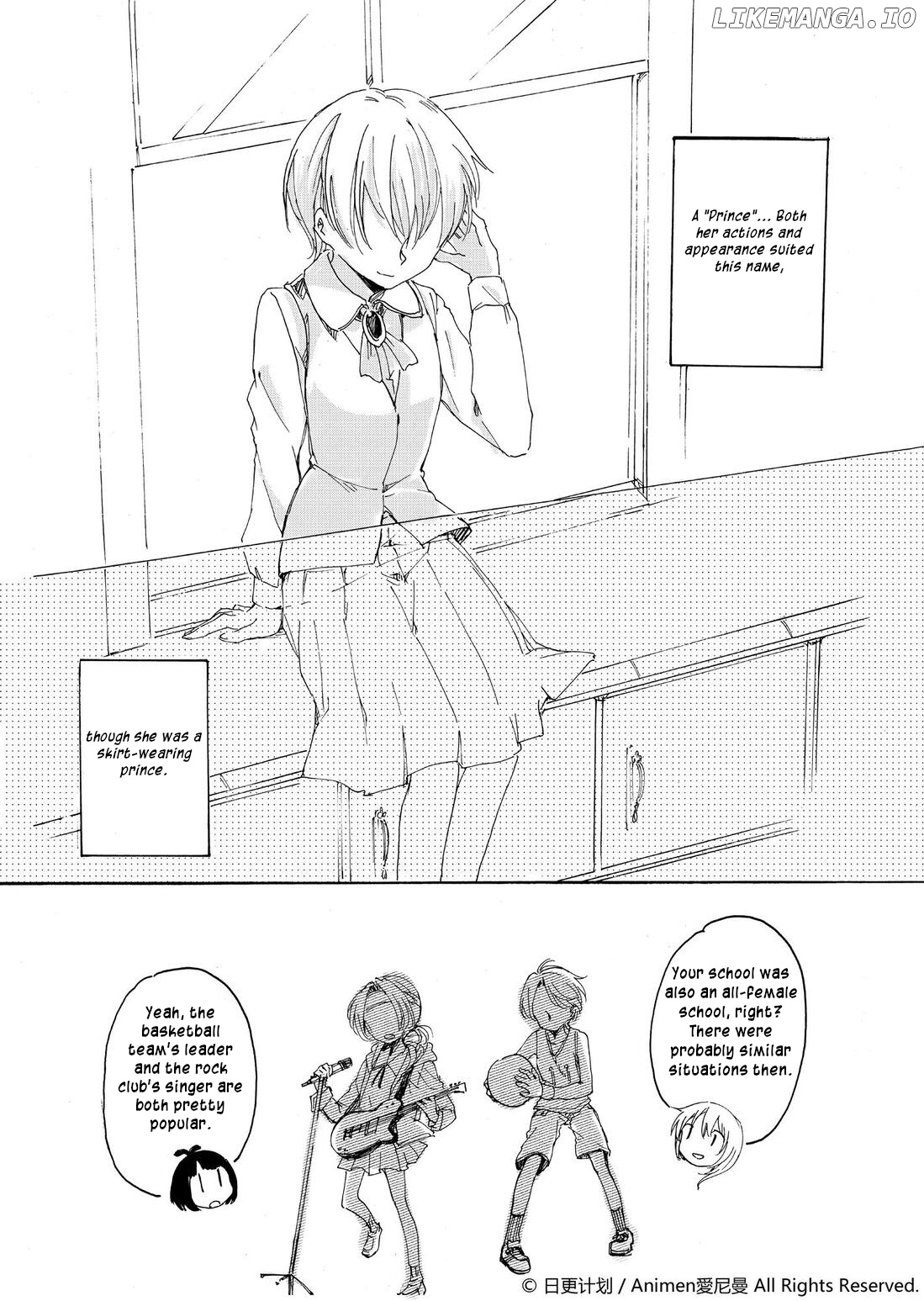 Yuri Box chapter 1 - page 22