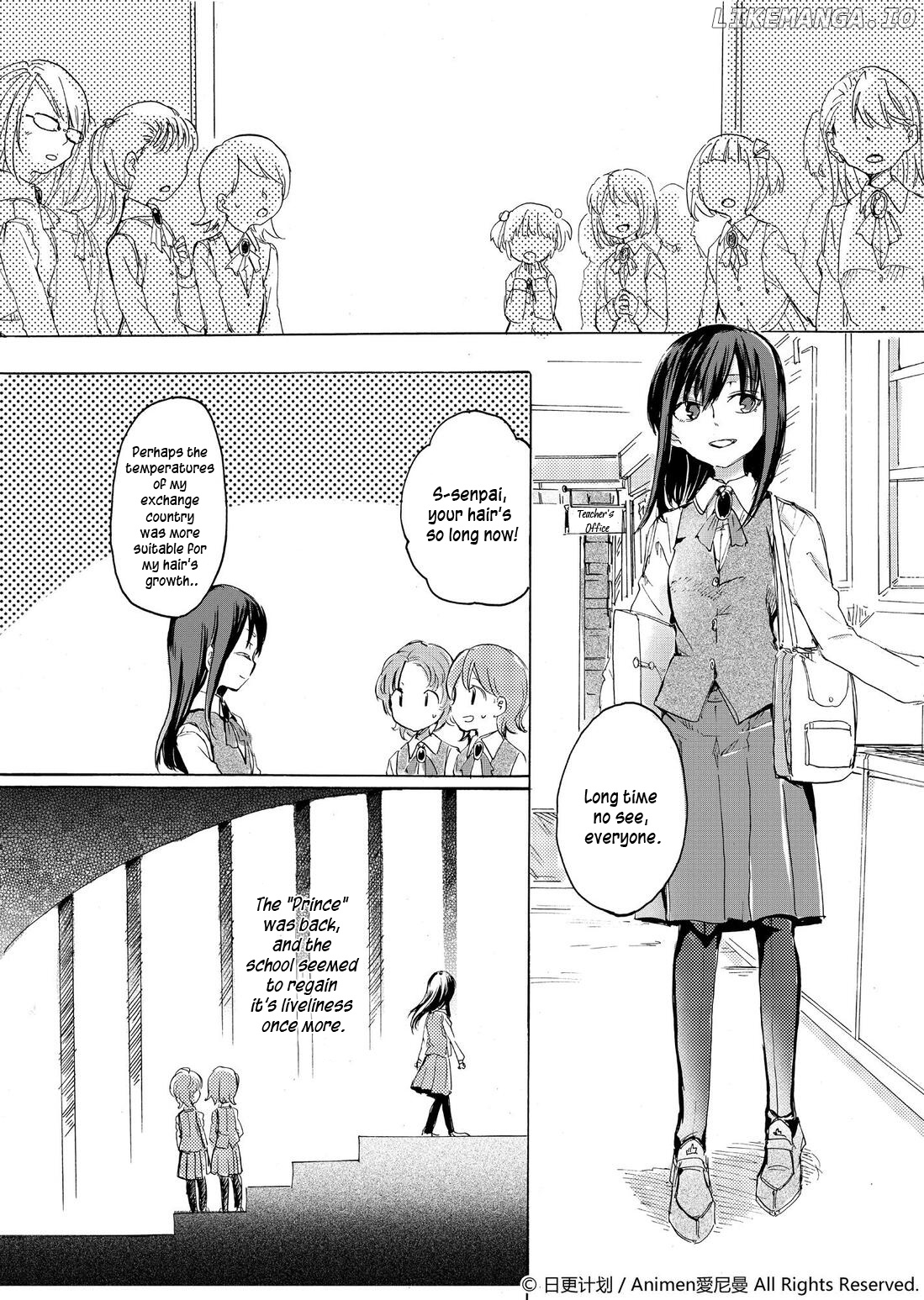 Yuri Box chapter 1 - page 27