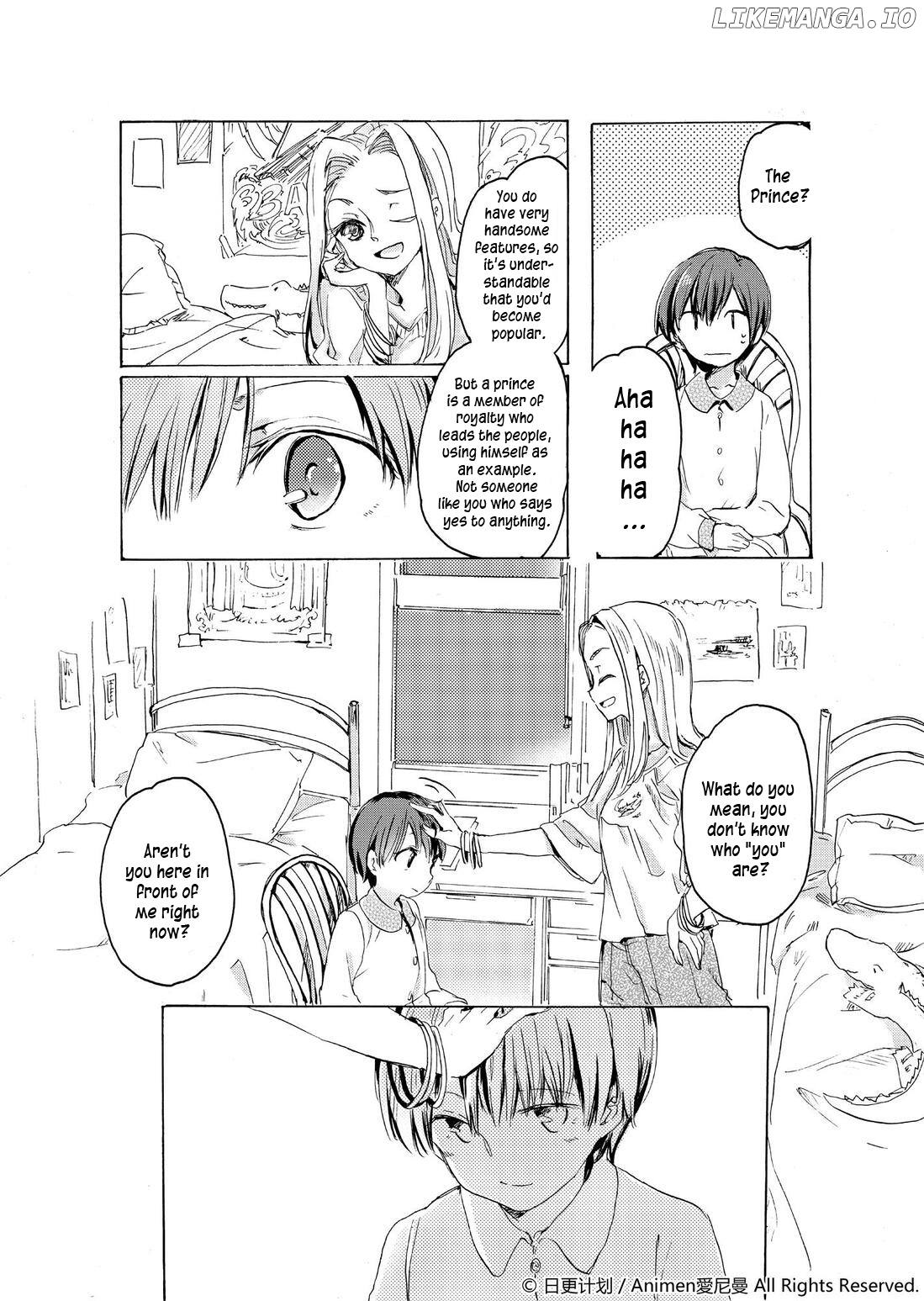 Yuri Box chapter 1 - page 33