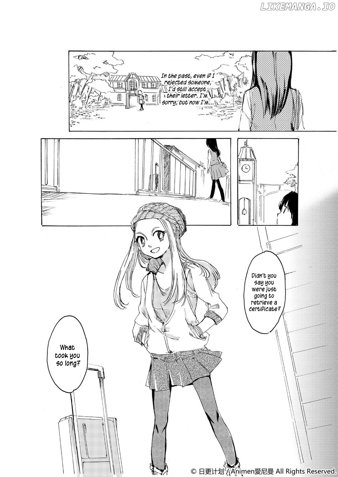 Yuri Box chapter 1 - page 37