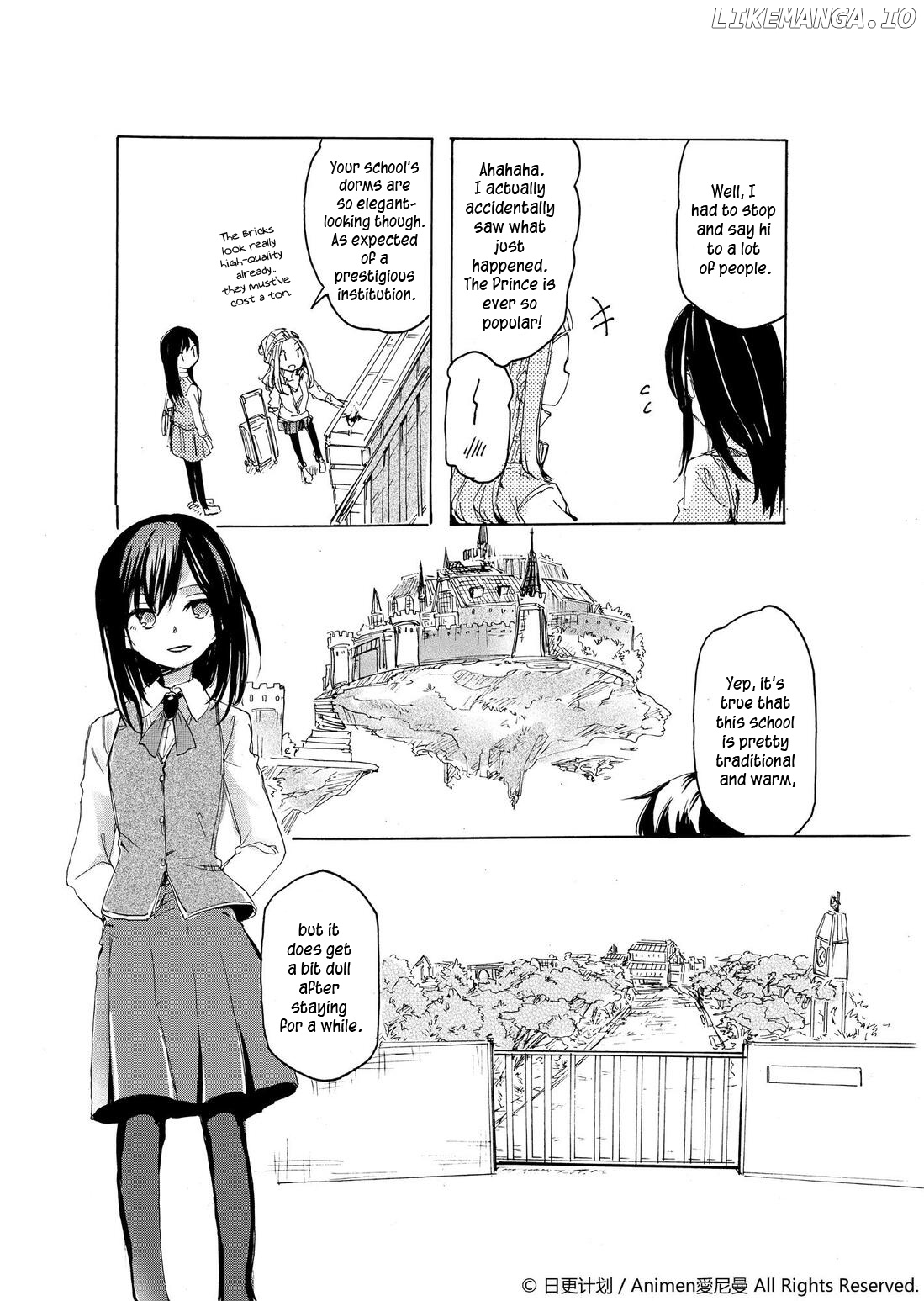 Yuri Box chapter 1 - page 38
