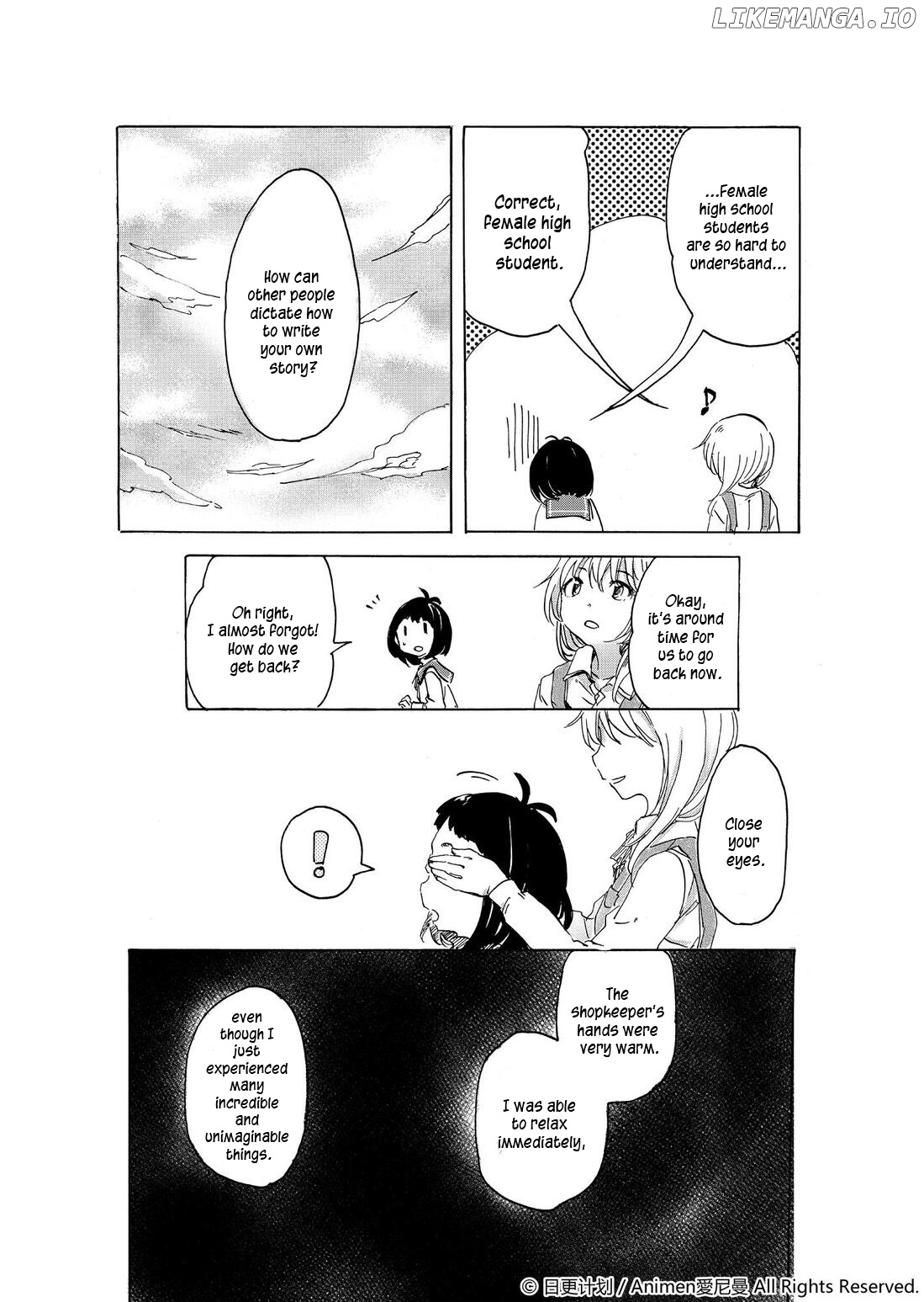 Yuri Box chapter 1 - page 42