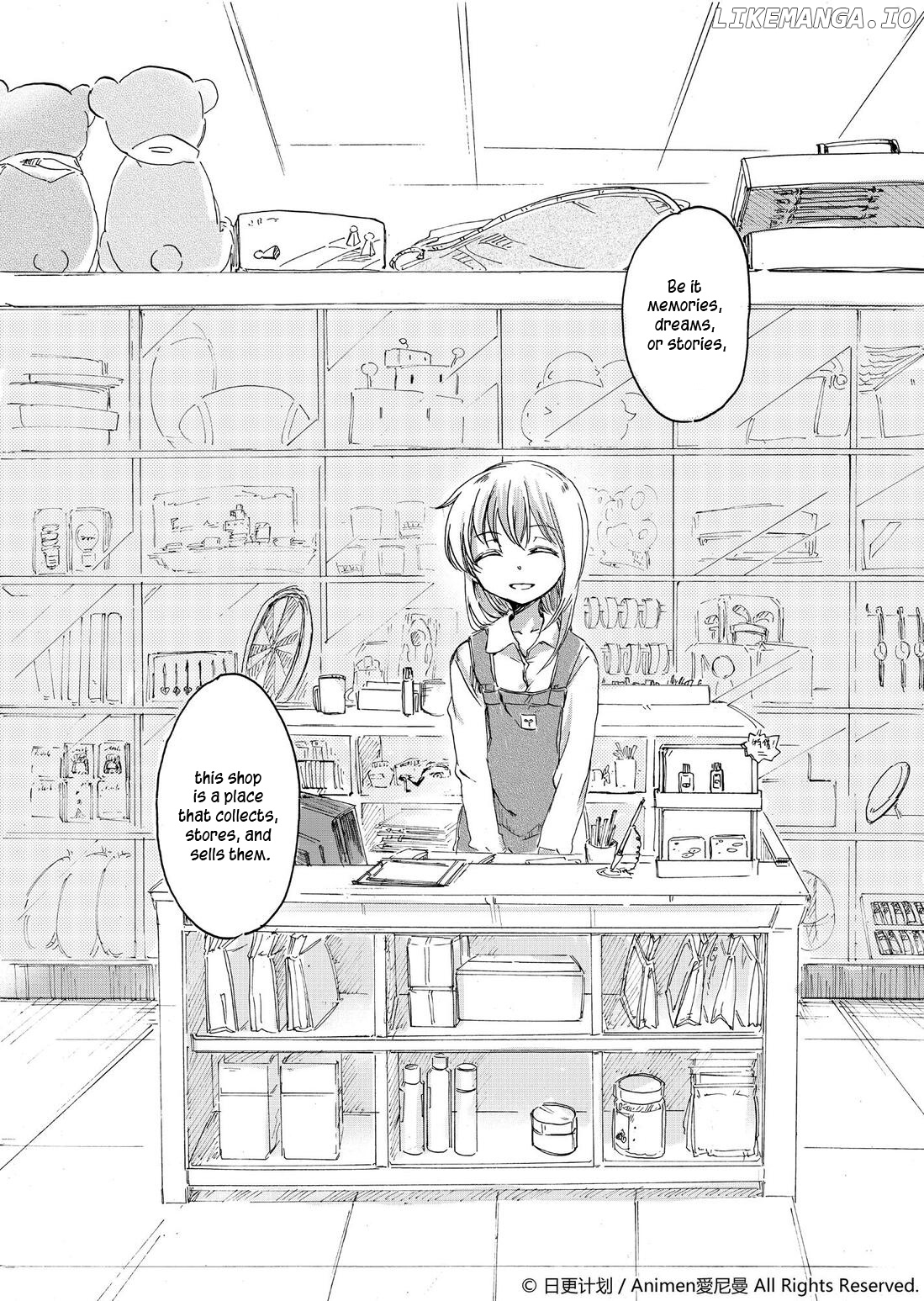 Yuri Box chapter 1 - page 45