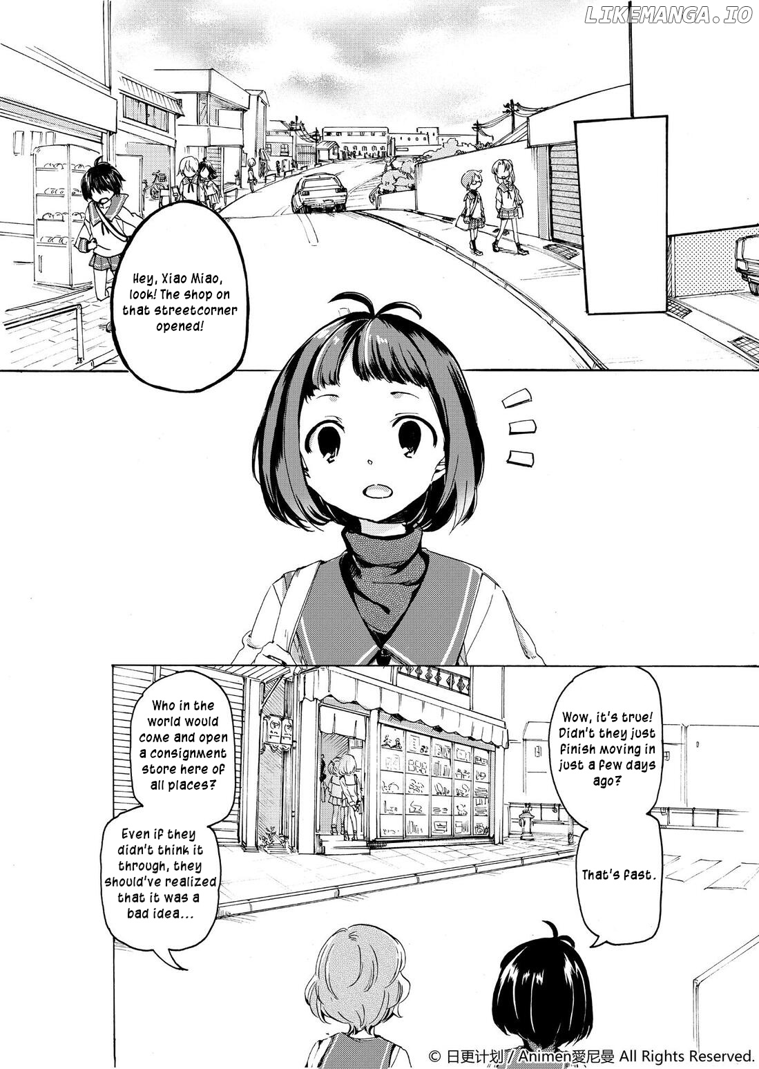 Yuri Box chapter 1 - page 7