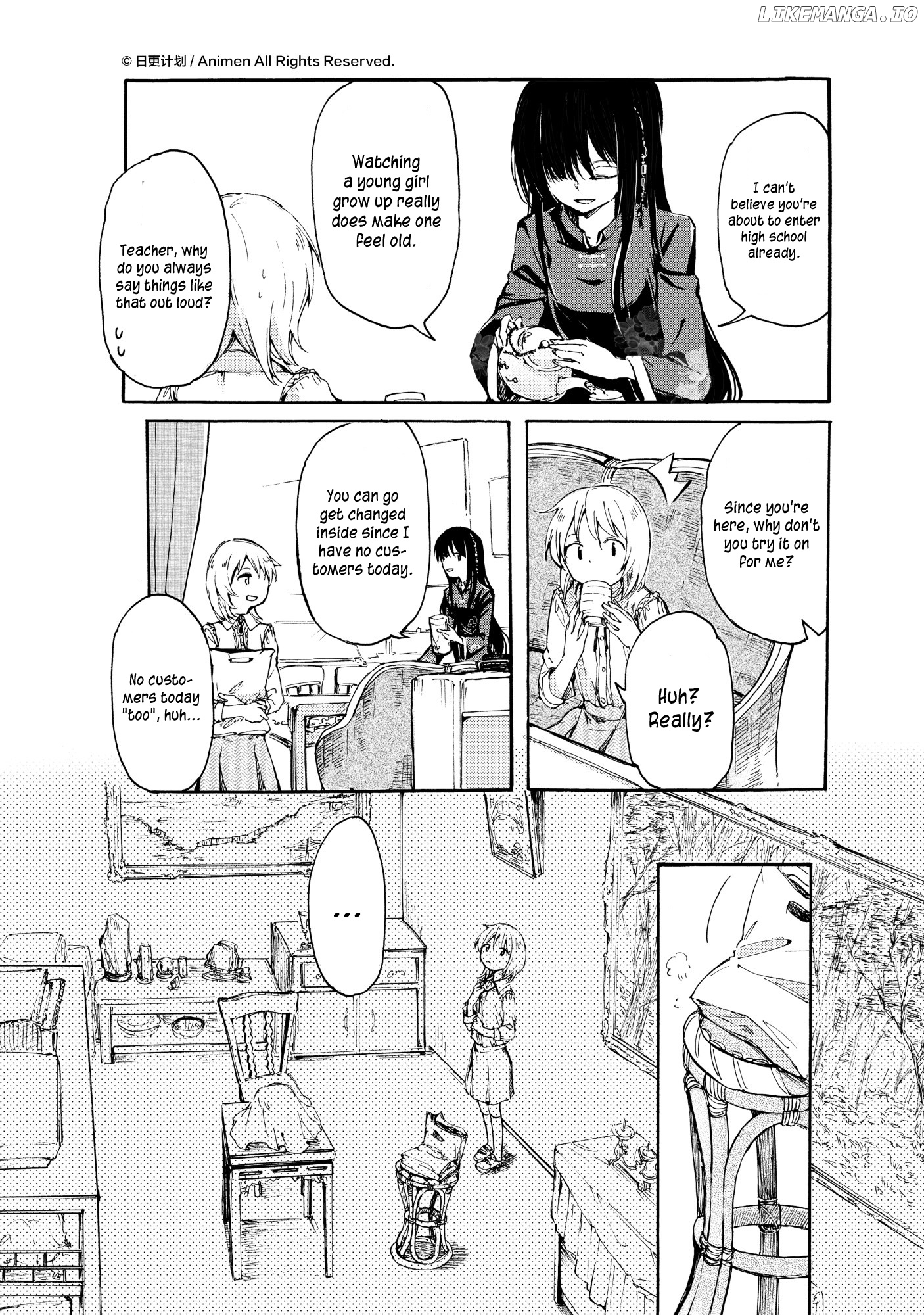 Yuri Box chapter 10 - page 10