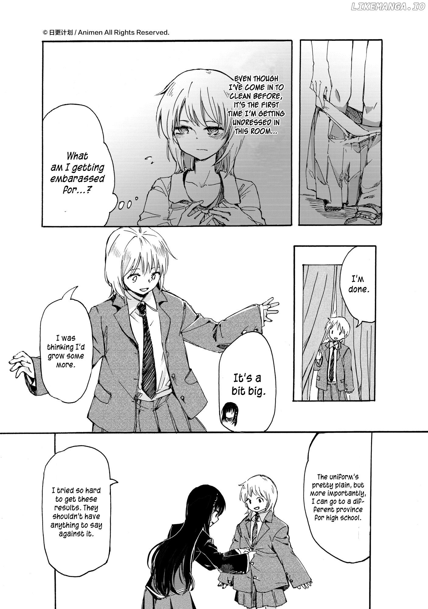 Yuri Box chapter 10 - page 11