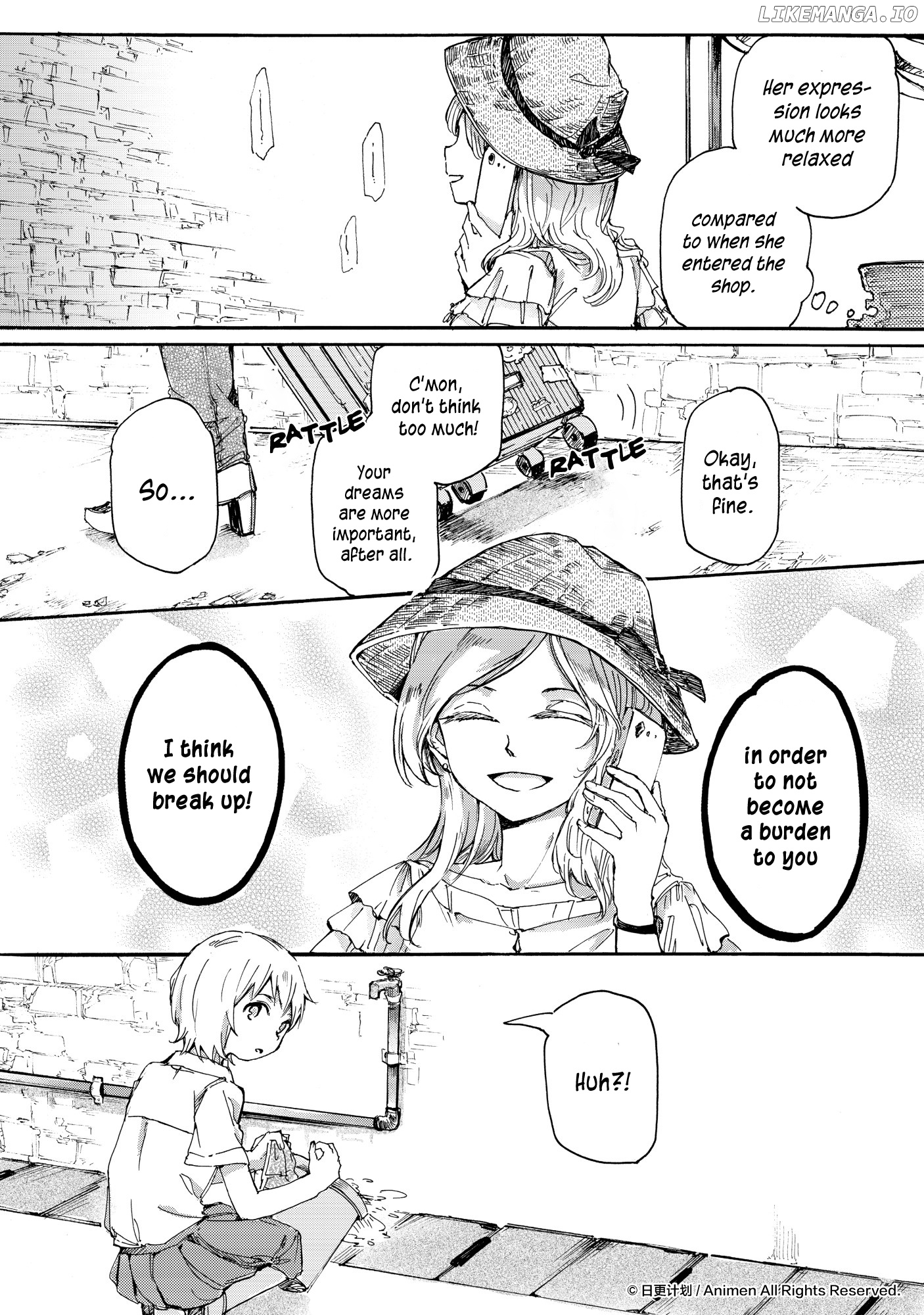 Yuri Box chapter 10 - page 2