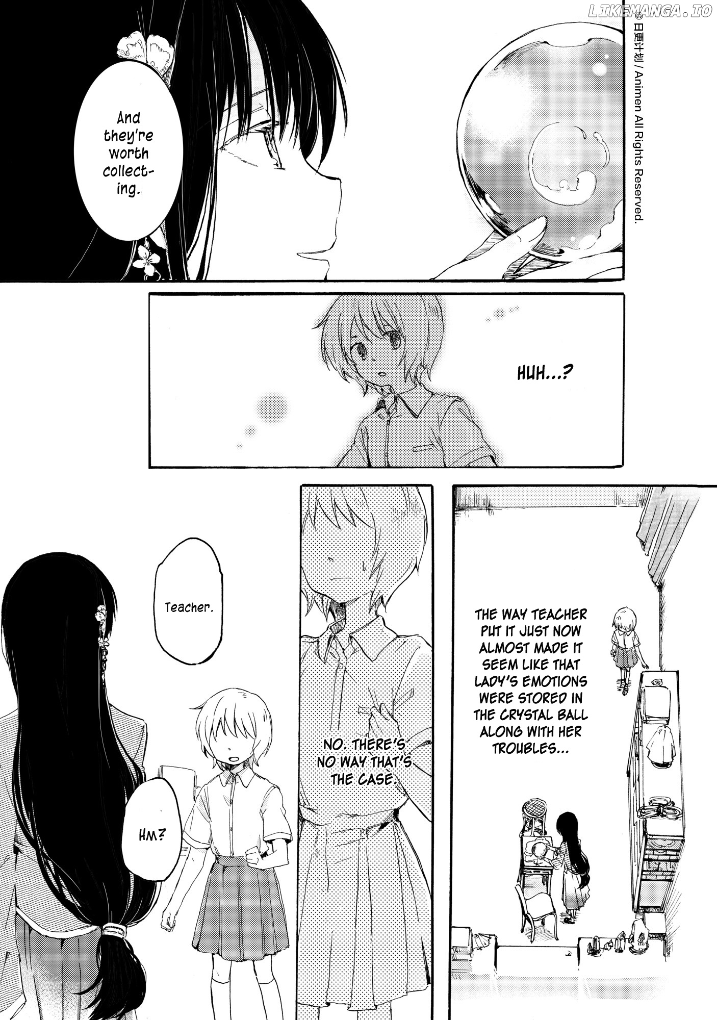 Yuri Box chapter 10 - page 6