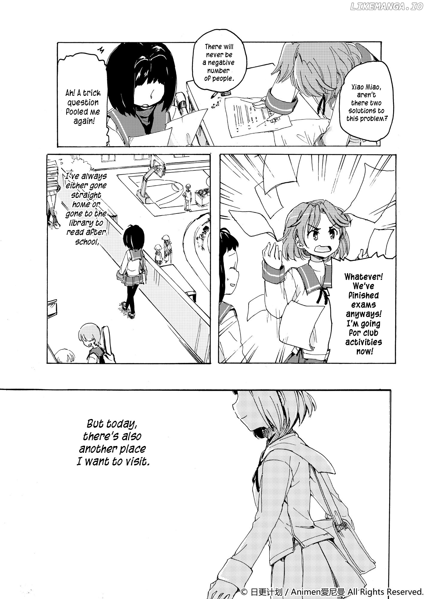 Yuri Box chapter 2 - page 2