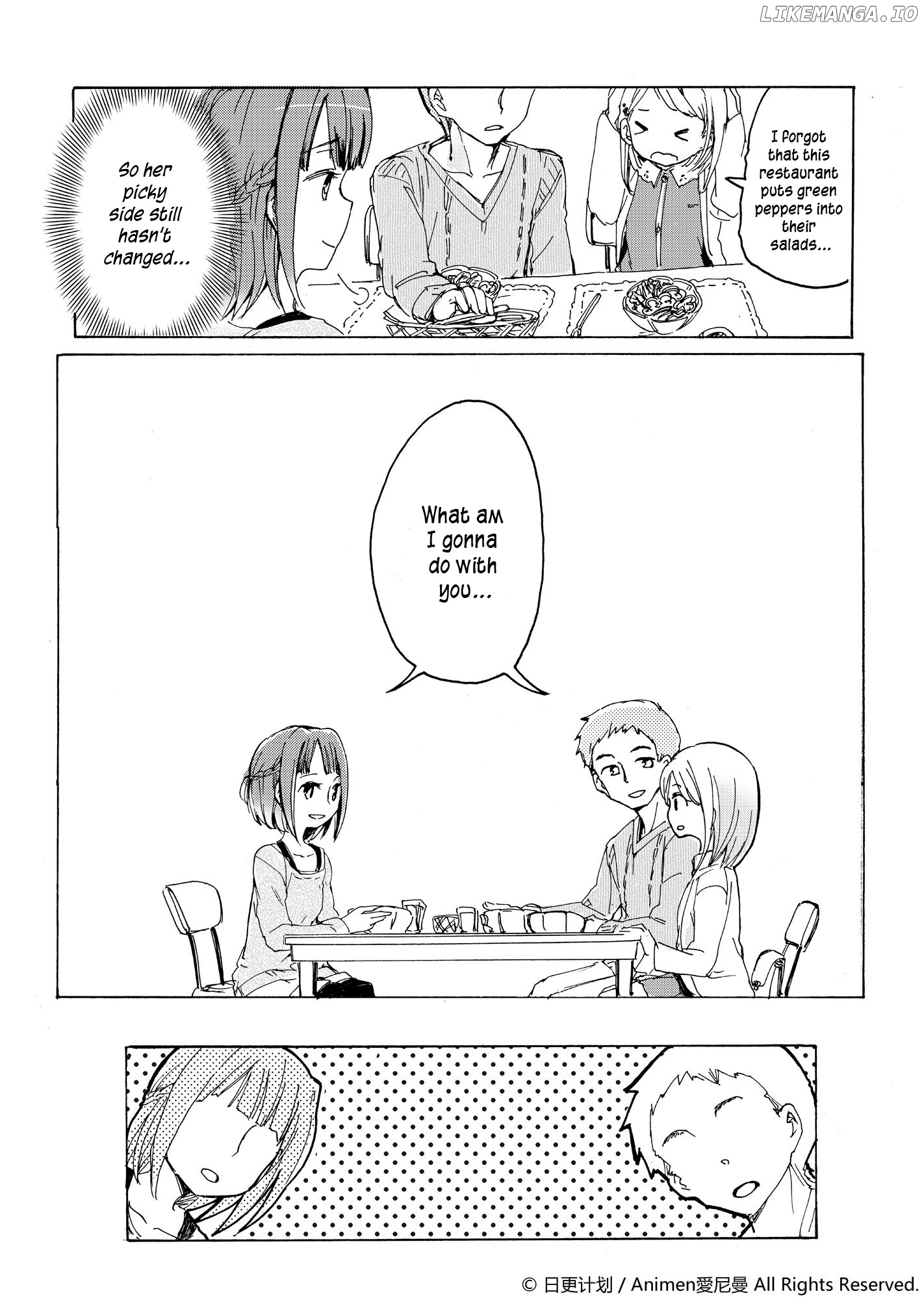 Yuri Box chapter 2 - page 20