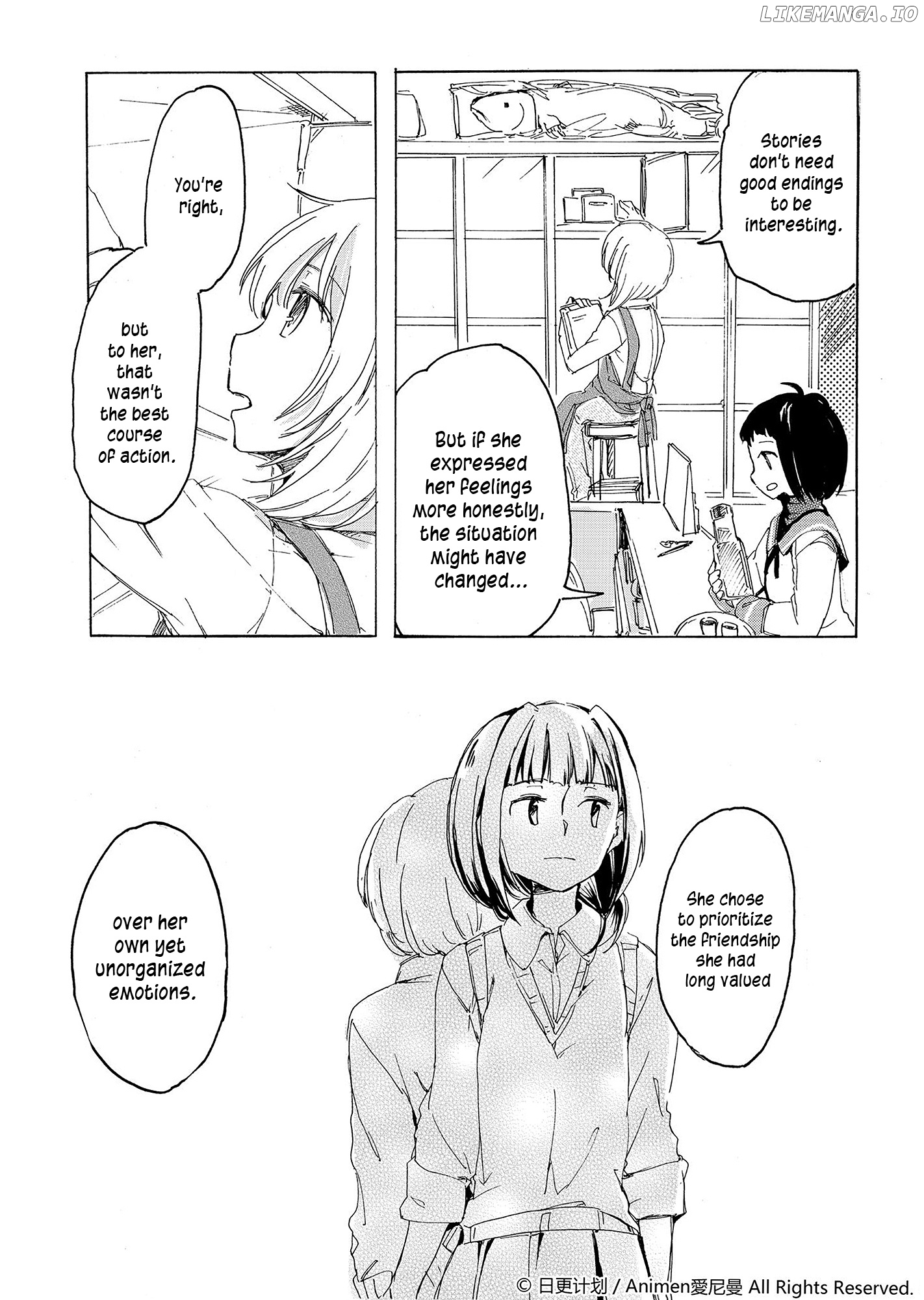 Yuri Box chapter 2 - page 27