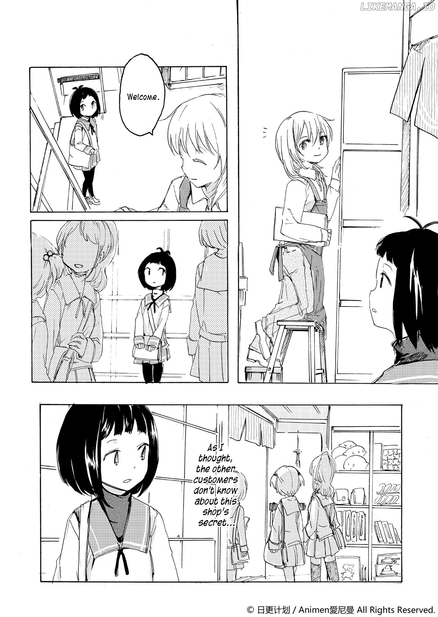 Yuri Box chapter 2 - page 4