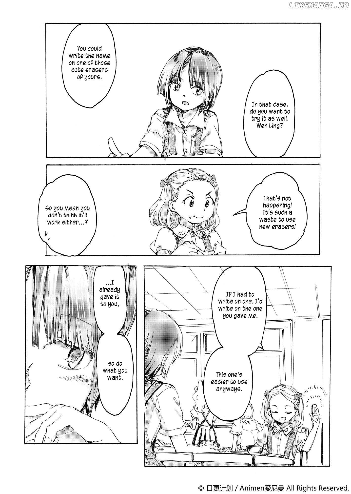 Yuri Box chapter 3 - page 12