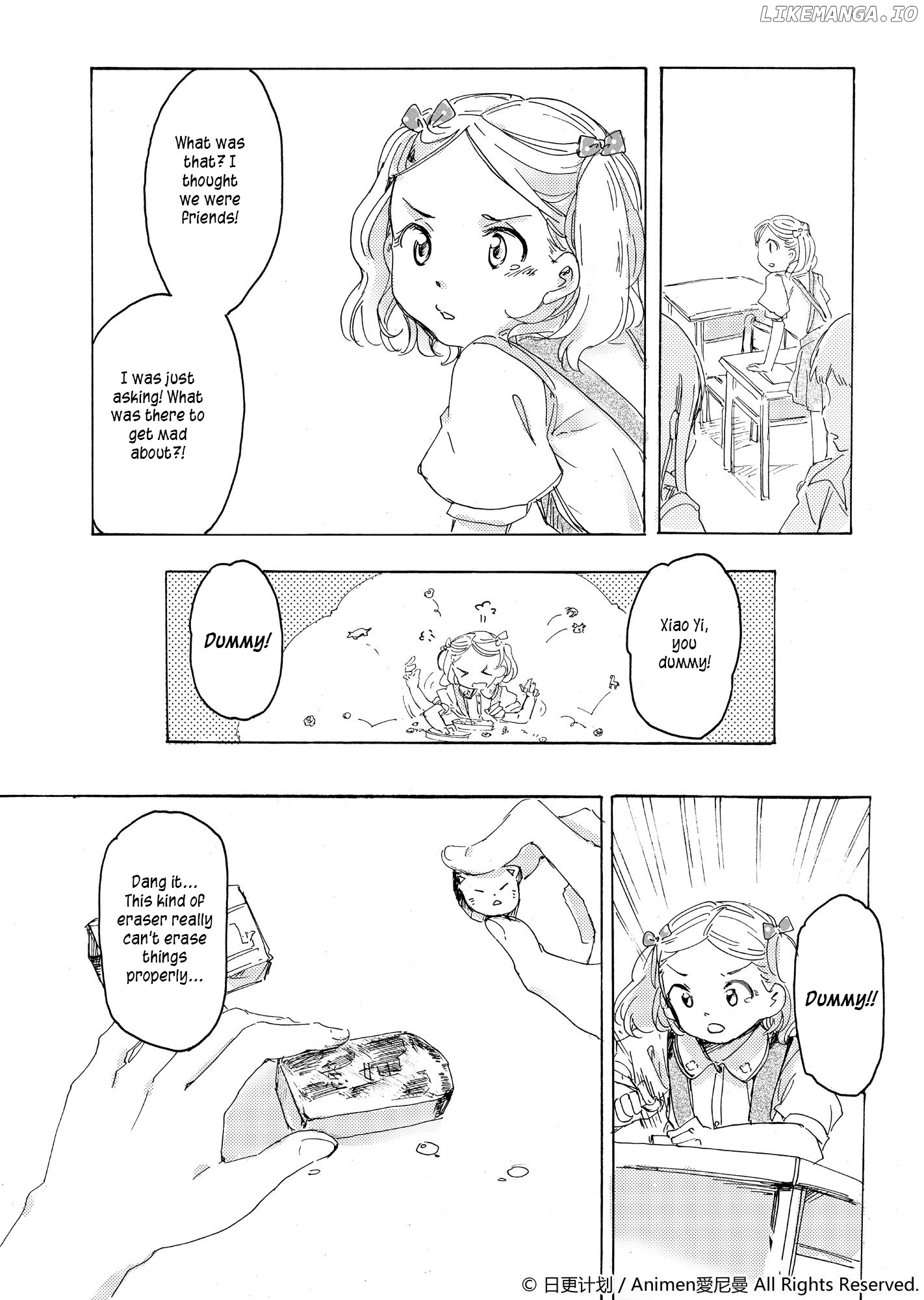 Yuri Box chapter 3 - page 19