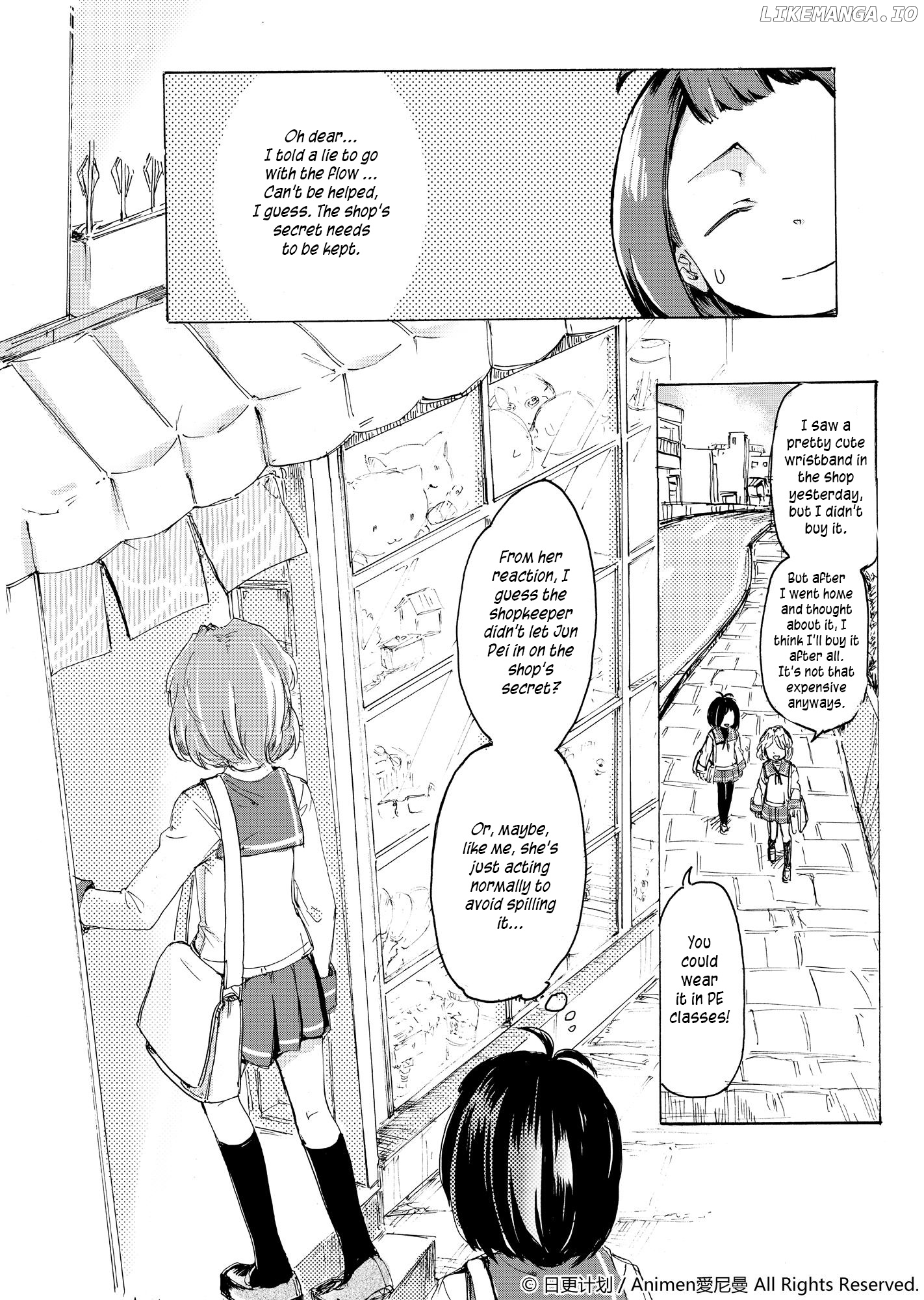 Yuri Box chapter 3 - page 2