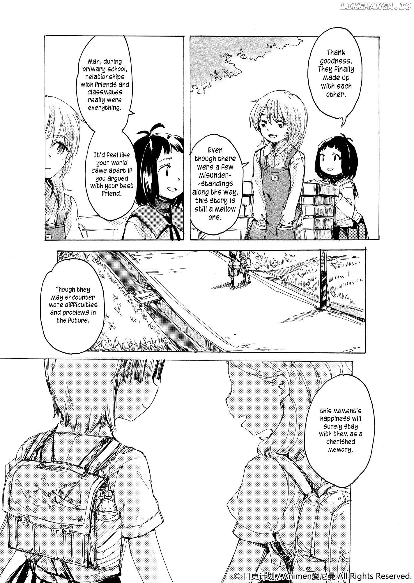 Yuri Box chapter 3 - page 27