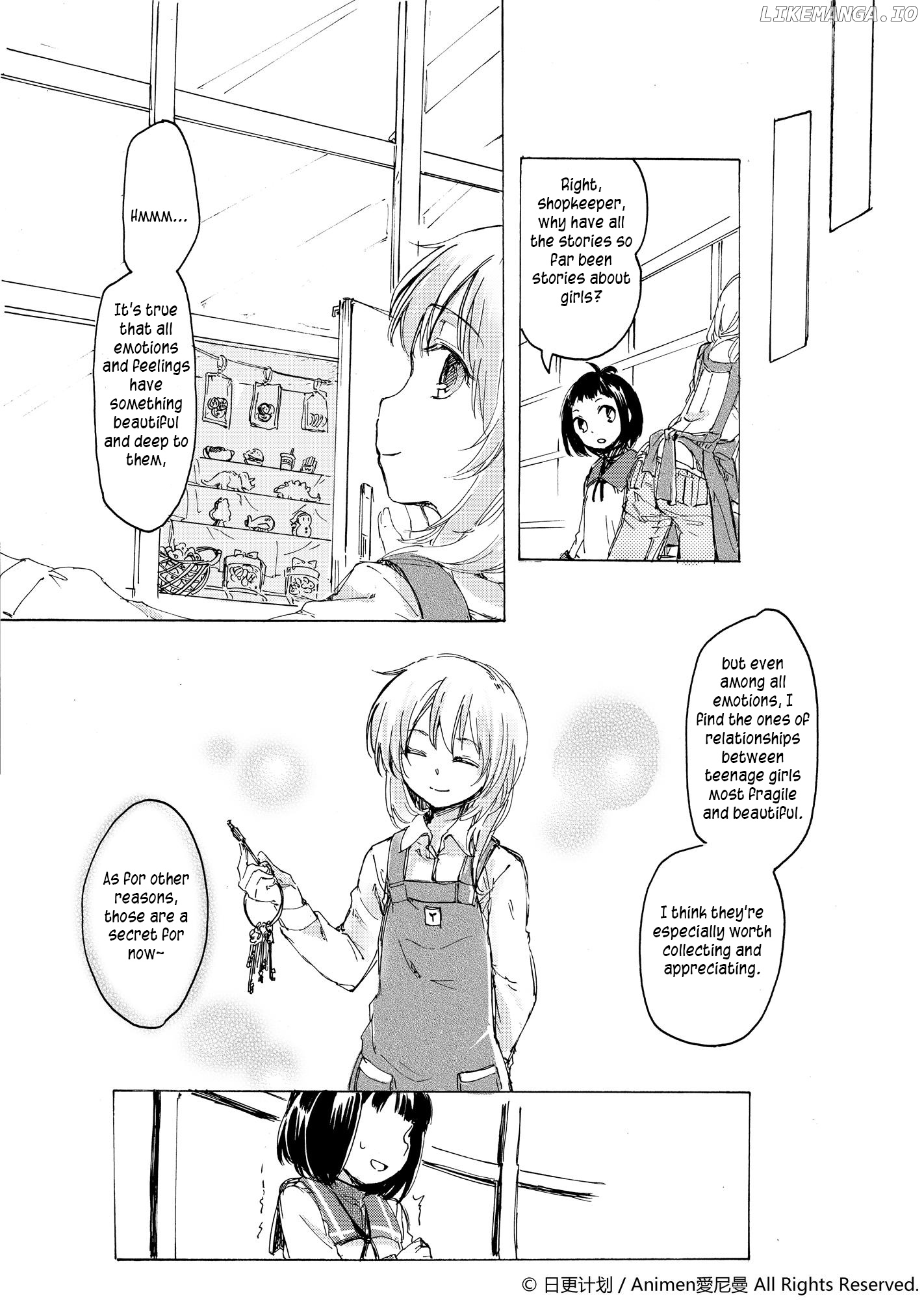 Yuri Box chapter 3 - page 29