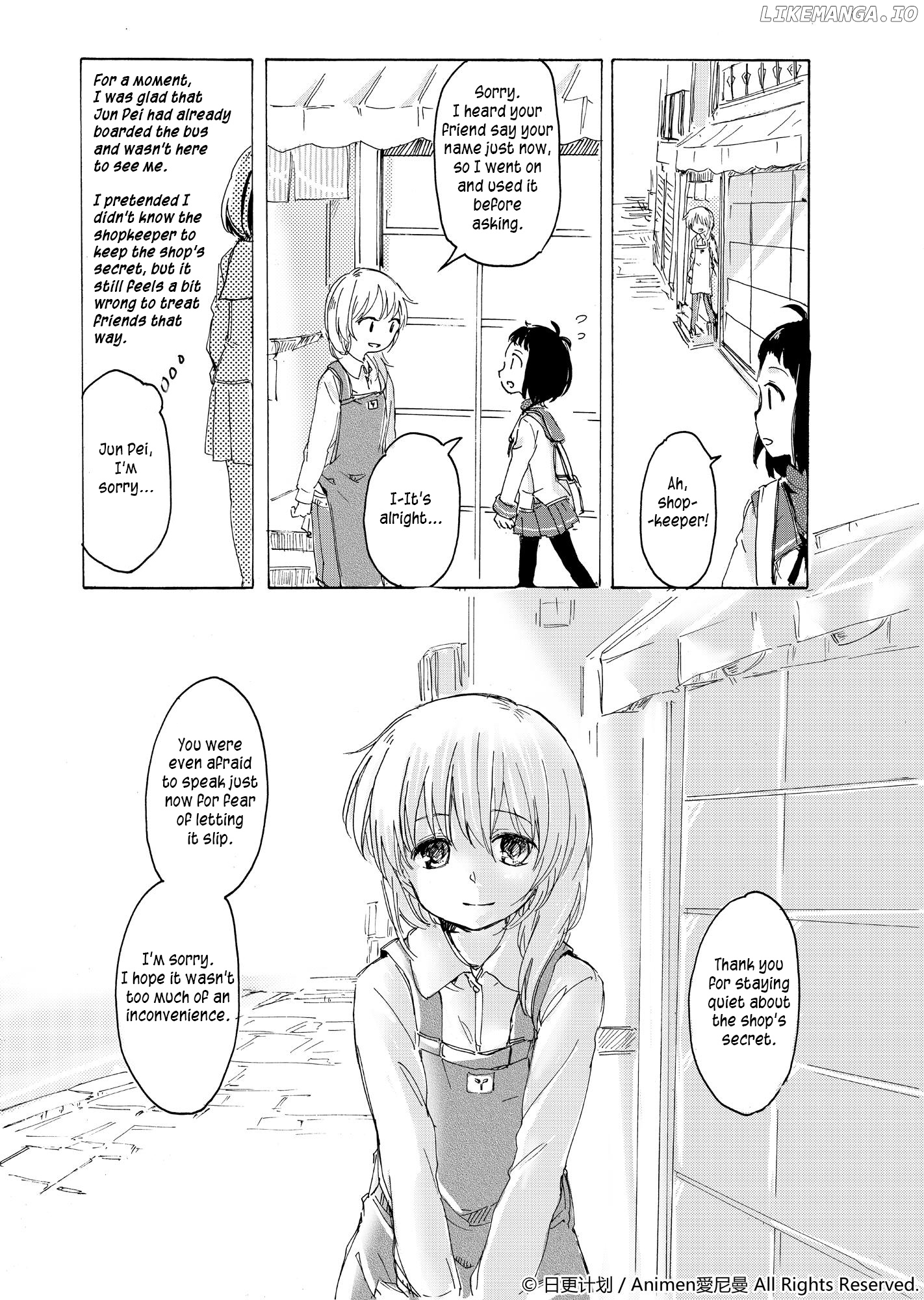 Yuri Box chapter 3 - page 6