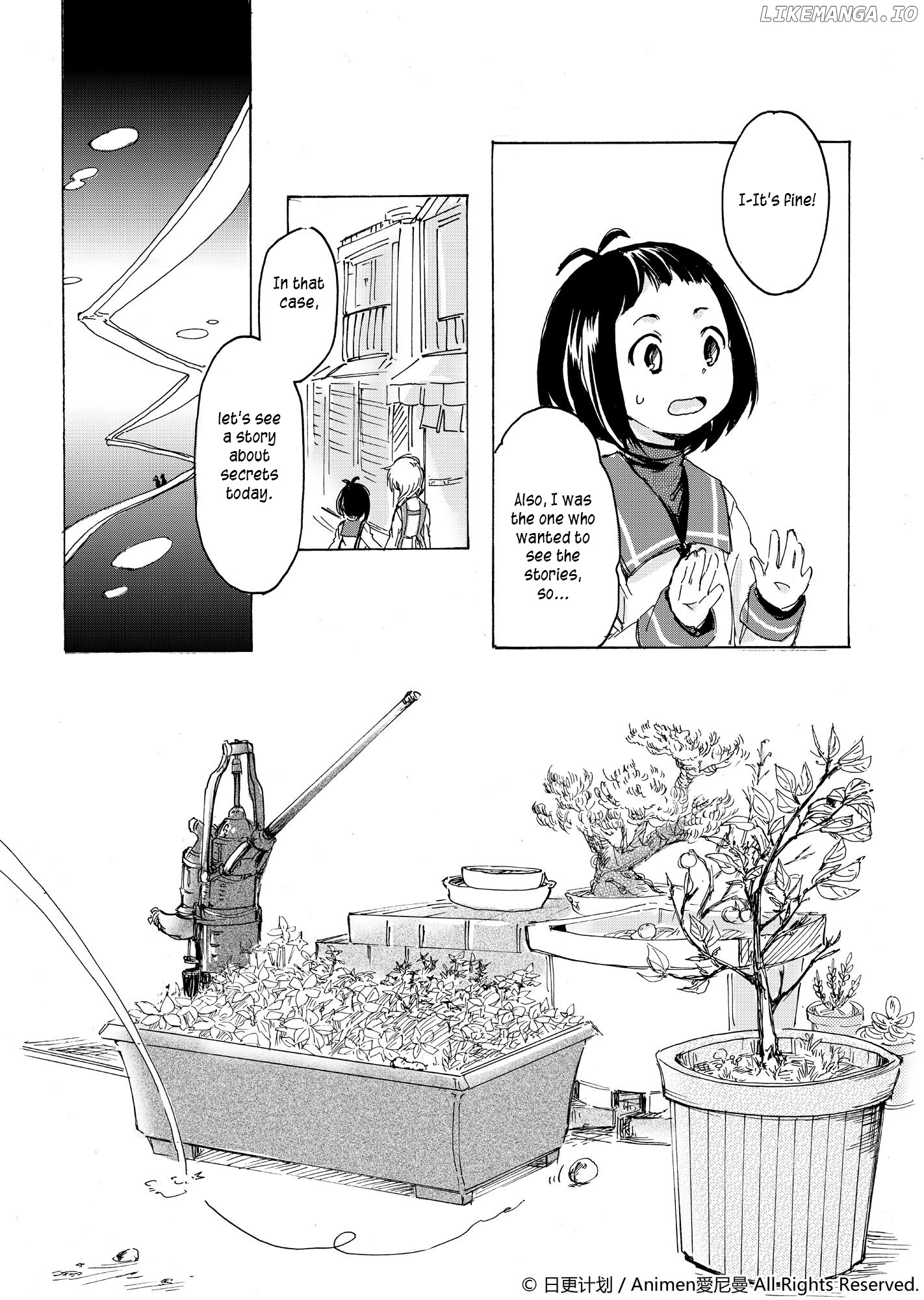 Yuri Box chapter 3 - page 7