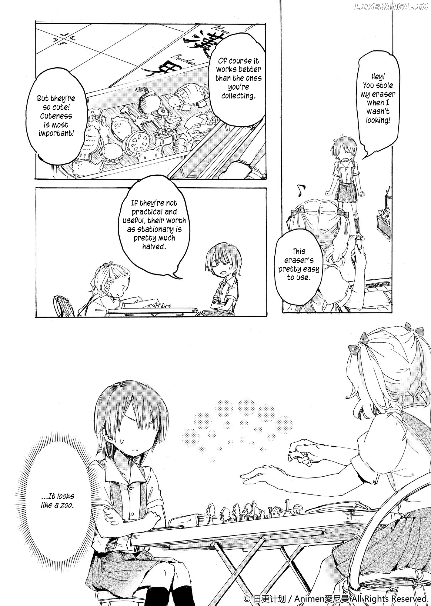Yuri Box chapter 3 - page 9