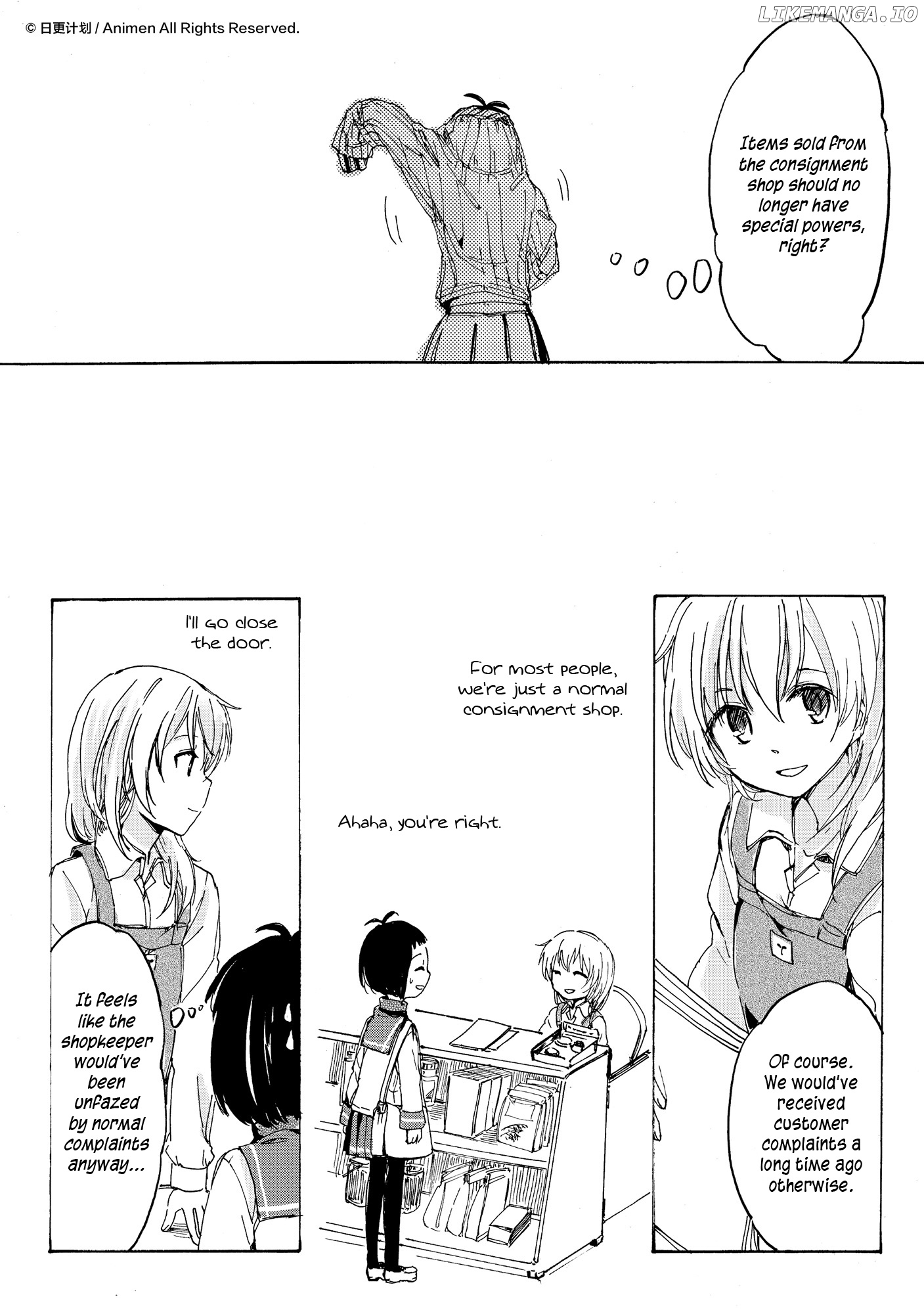 Yuri Box chapter 5 - page 3