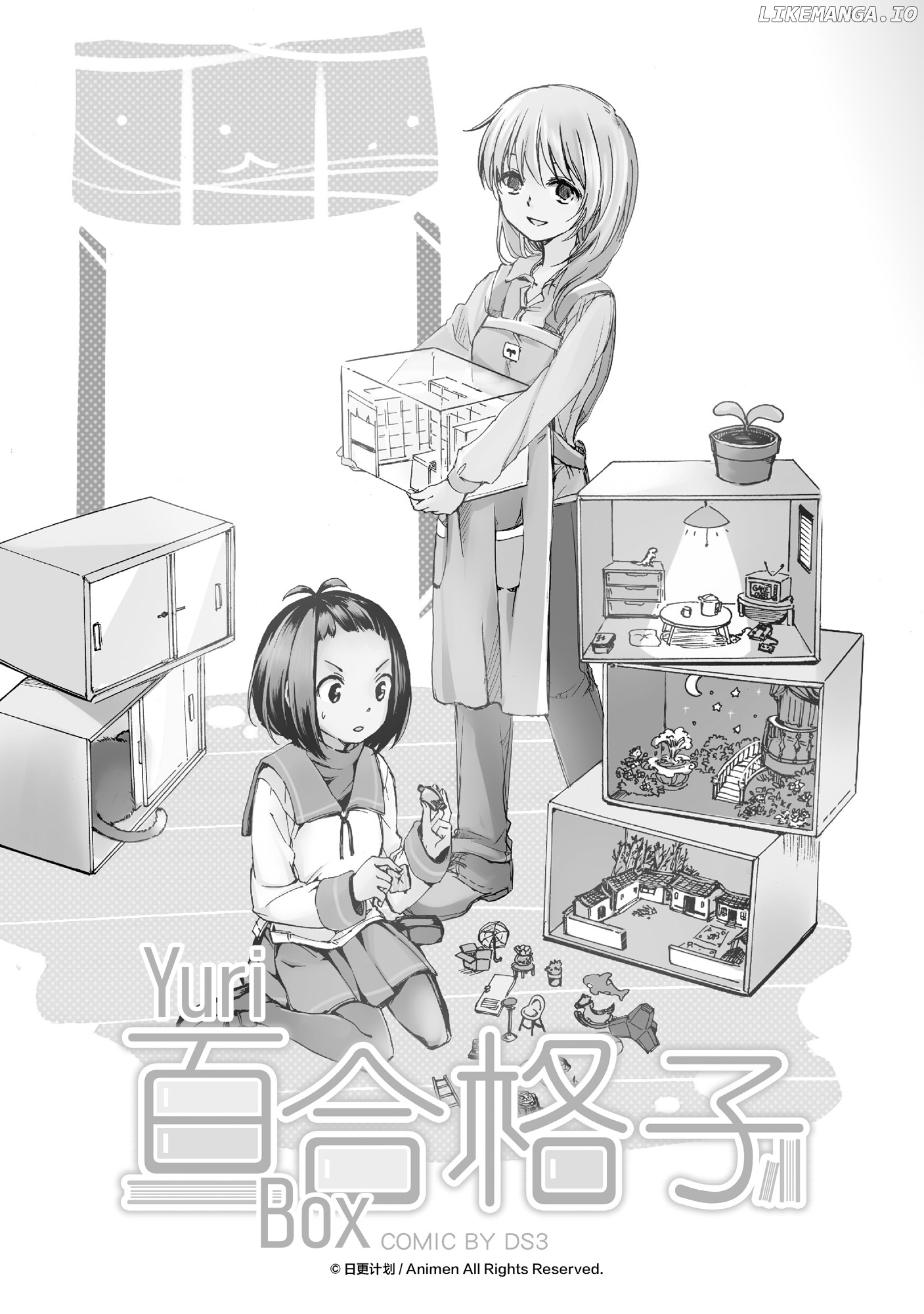 Yuri Box chapter 6 - page 3