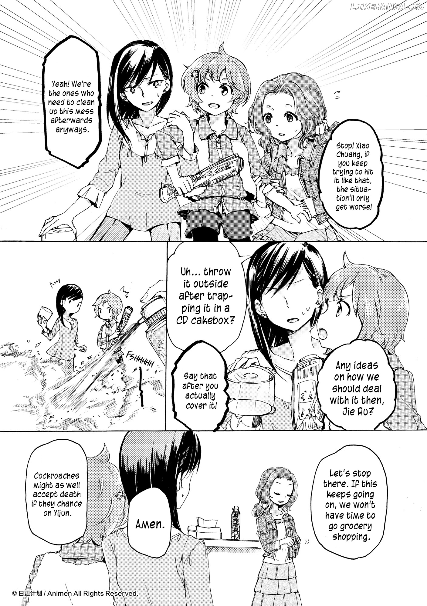 Yuri Box chapter 6 - page 6